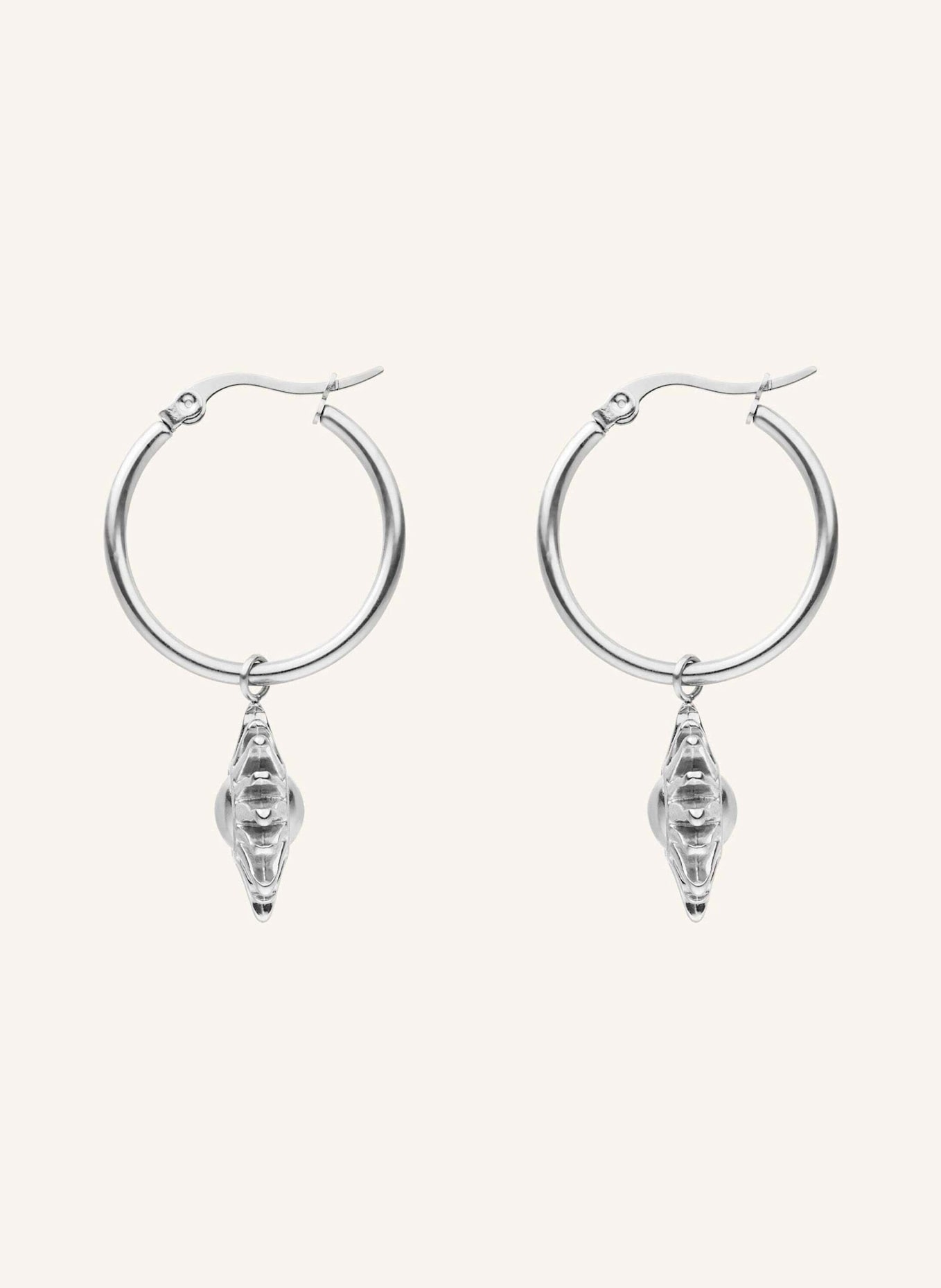 PURELEI Ohrhänger SUN: SILBER