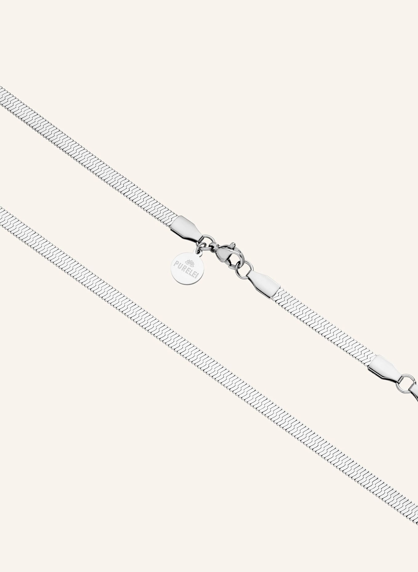 PURELEI Choker I'LALO: SILBER