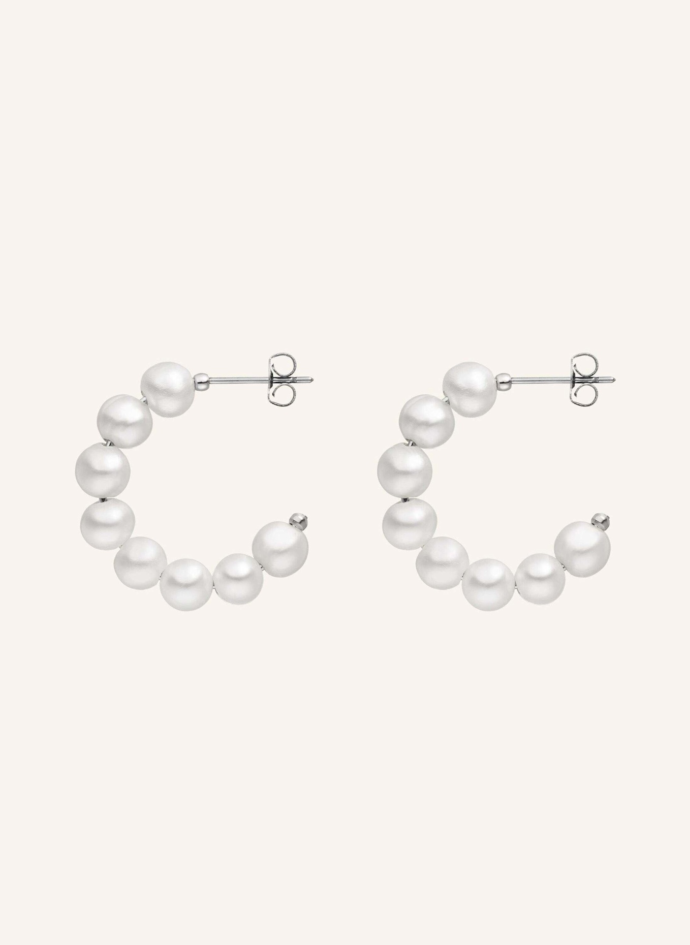 PURELEI Creolen AINA: SILBER