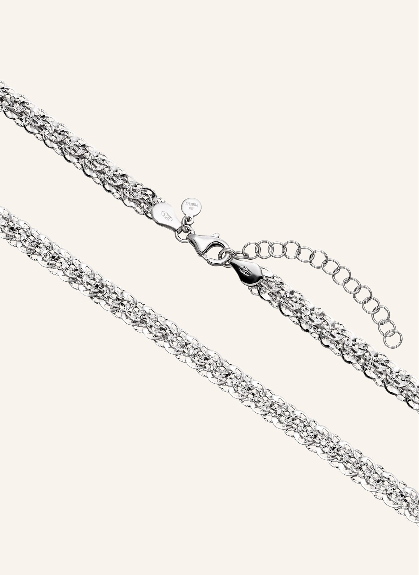 PURELEI Halskette ILLUSION: SILBER