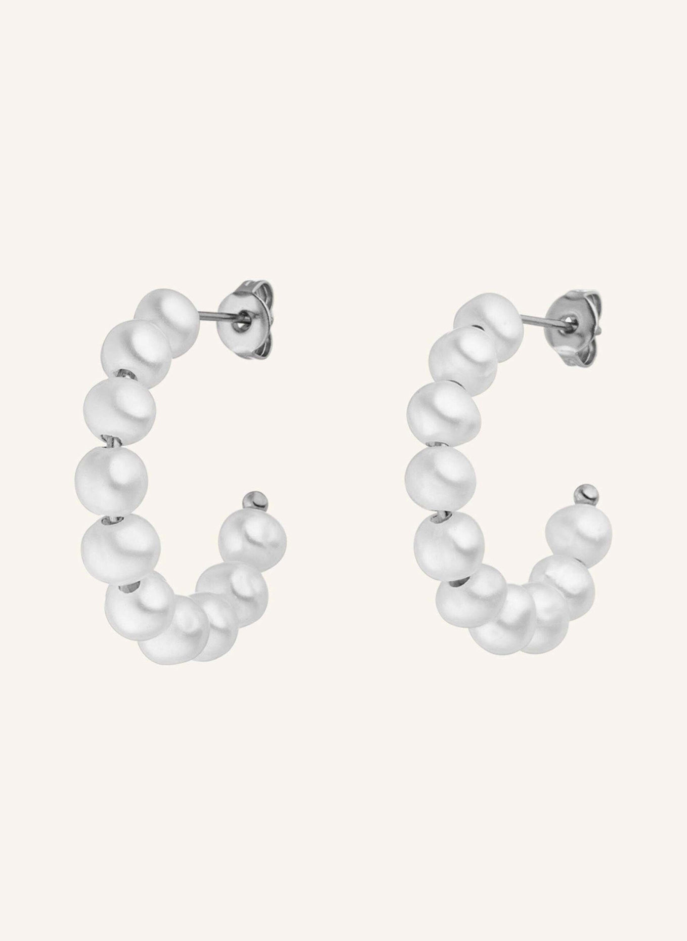 PURELEI Creolen AINA: SILBER