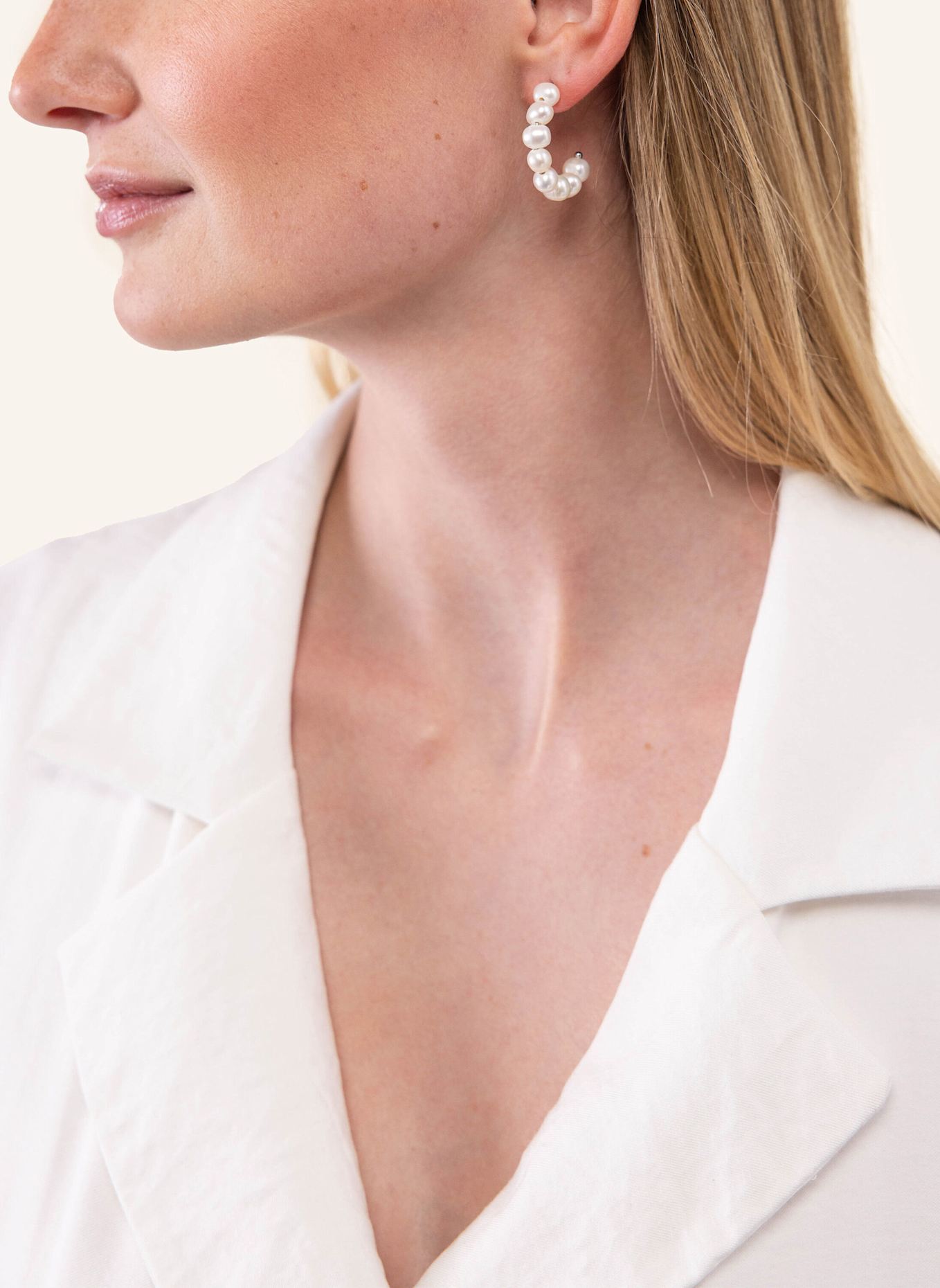 PURELEI Creolen AINA: SILBER