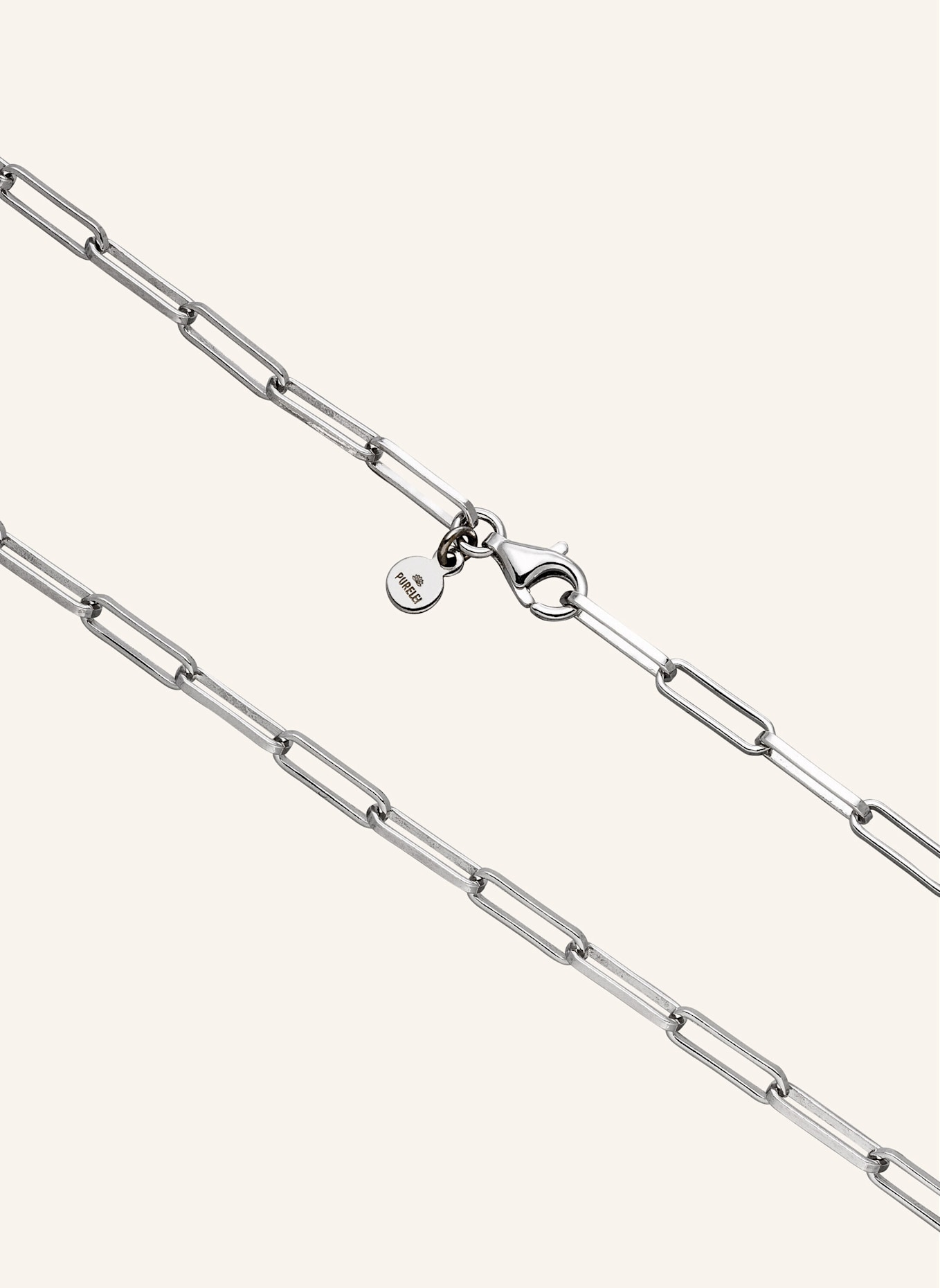 PURELEI Halskette LUXE: SILBER