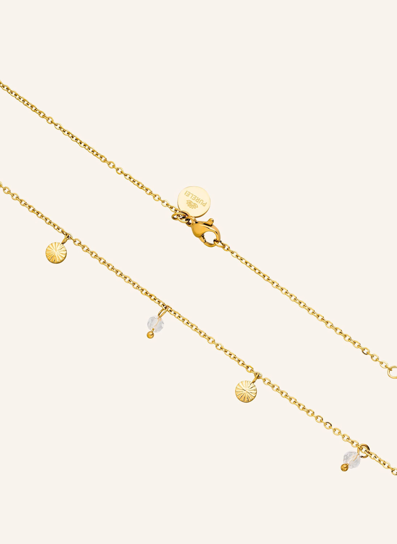 PURELEI Halsketten-Set KAIPO: GOLD