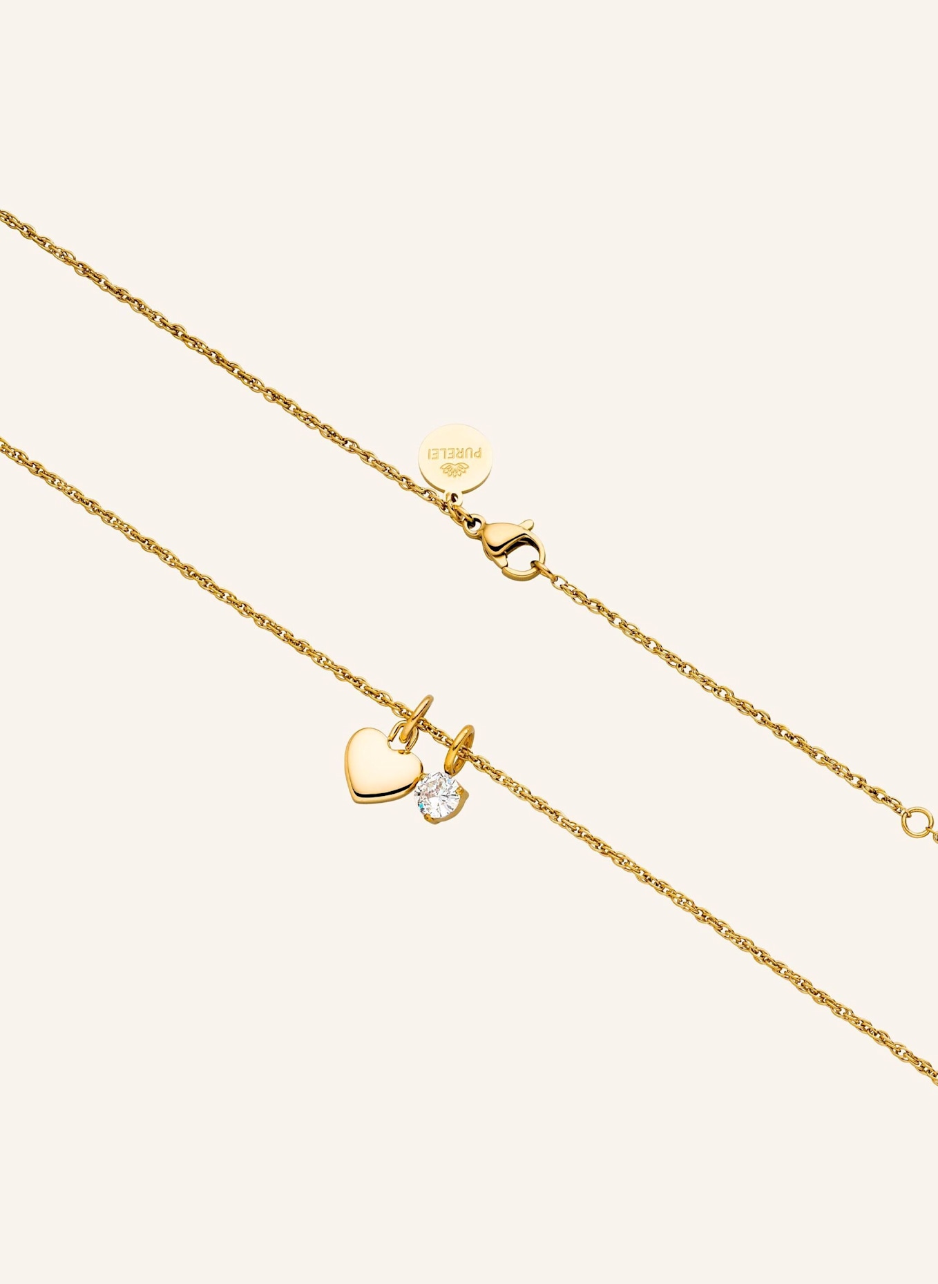 PURELEI Halskette BRAVE: GOLD