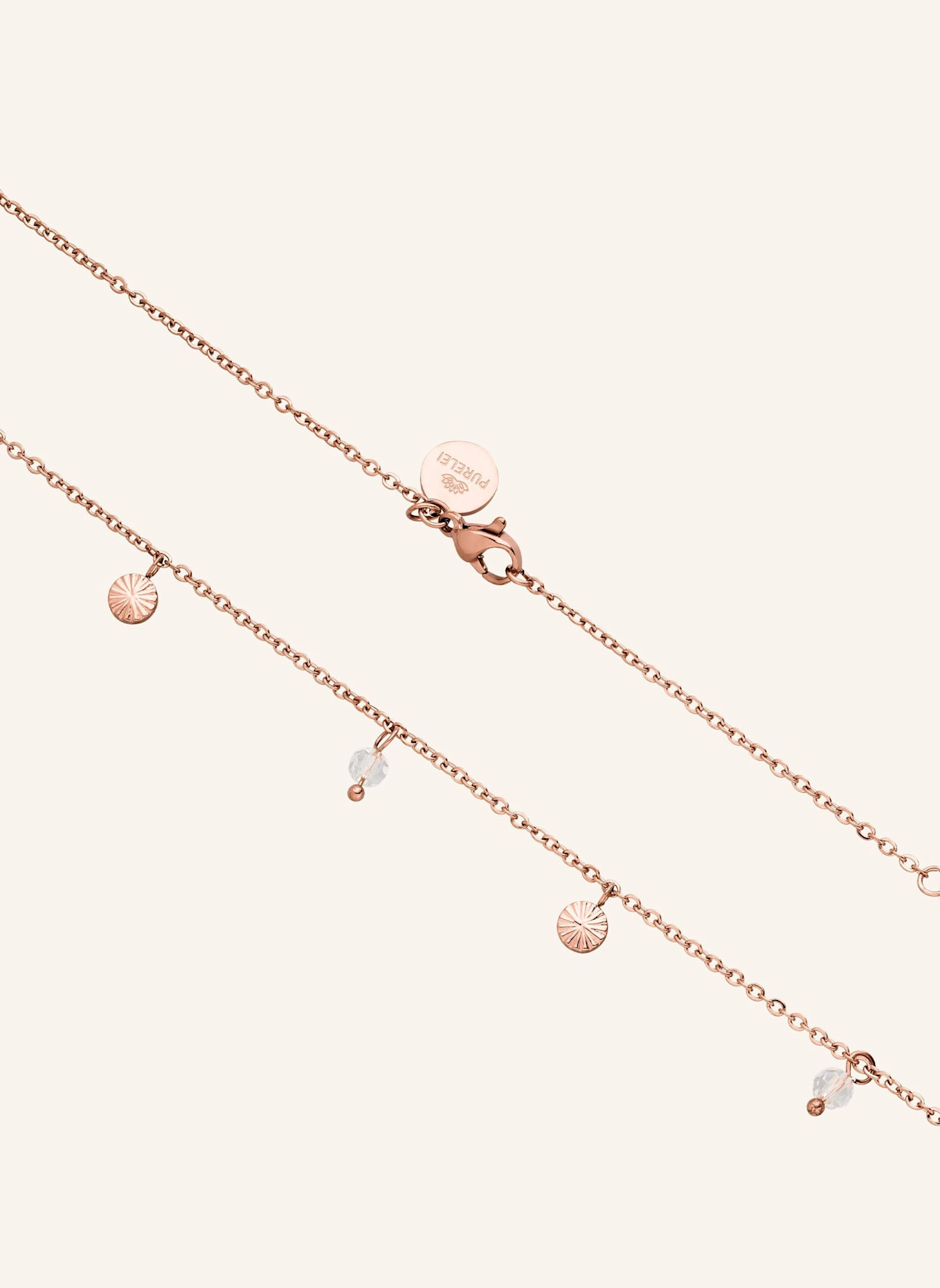 PURELEI Halsketten-Set KAIPO: ROSÉGOLD