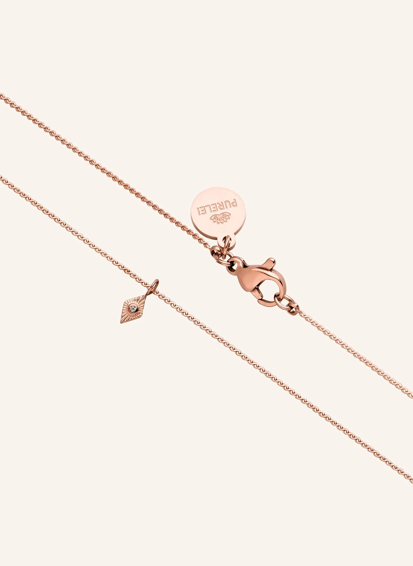PURELEI Halsketten-Set KAIPO: ROSÉGOLD