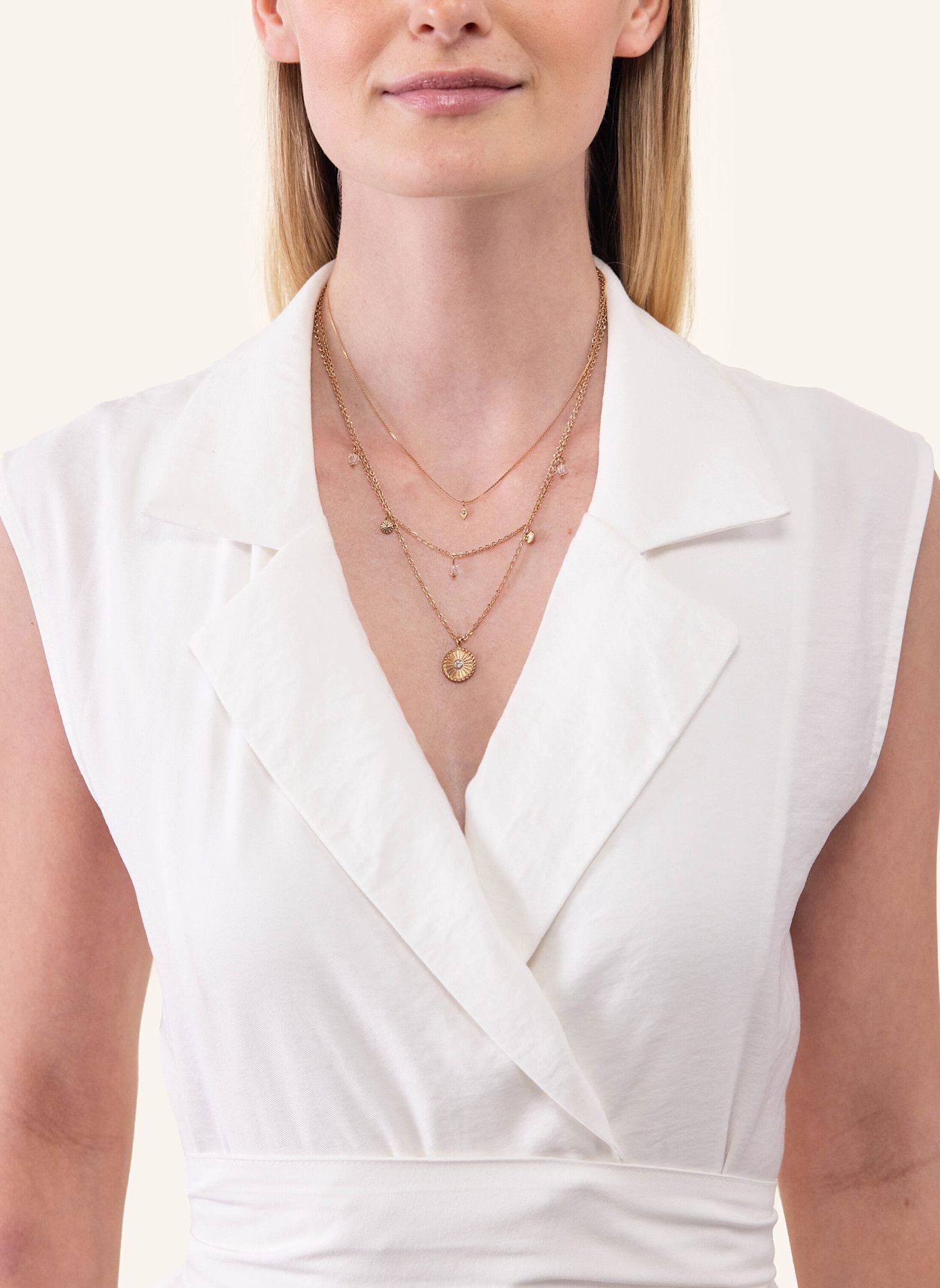 PURELEI Halsketten-Set KAIPO: ROSÉGOLD