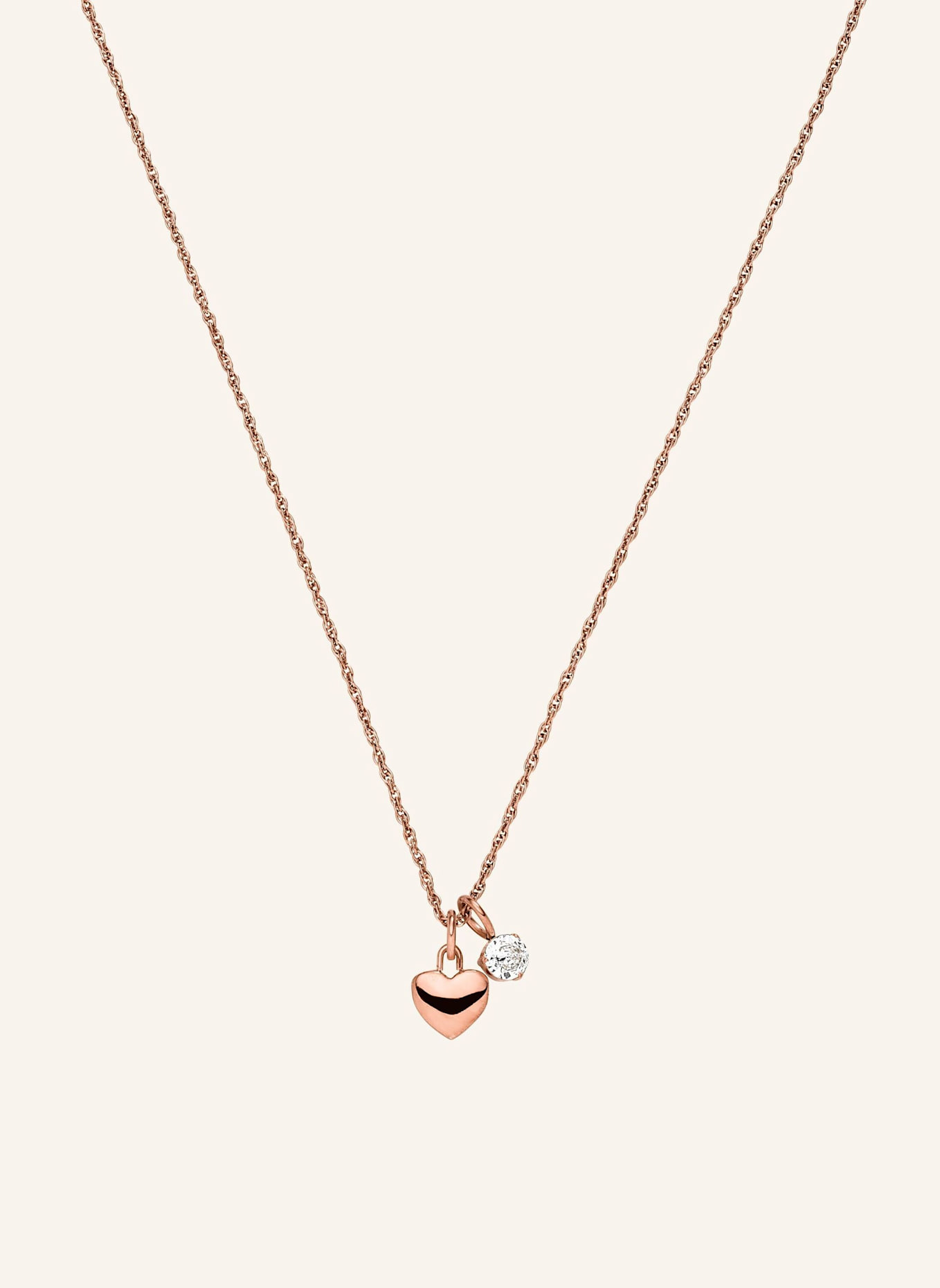 PURELEI Halskette BRAVE: ROSÉGOLD