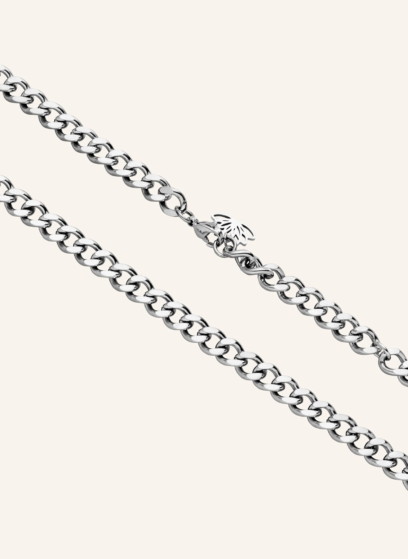 PURELEI Halsketten-Set MAKANI: SILBER