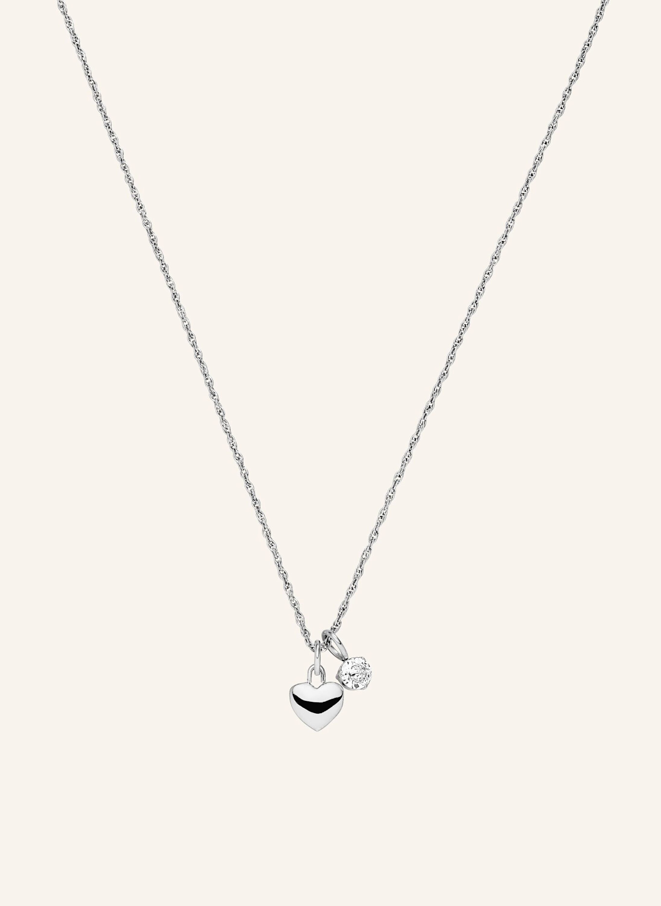 PURELEI Halskette BRAVE: SILBER