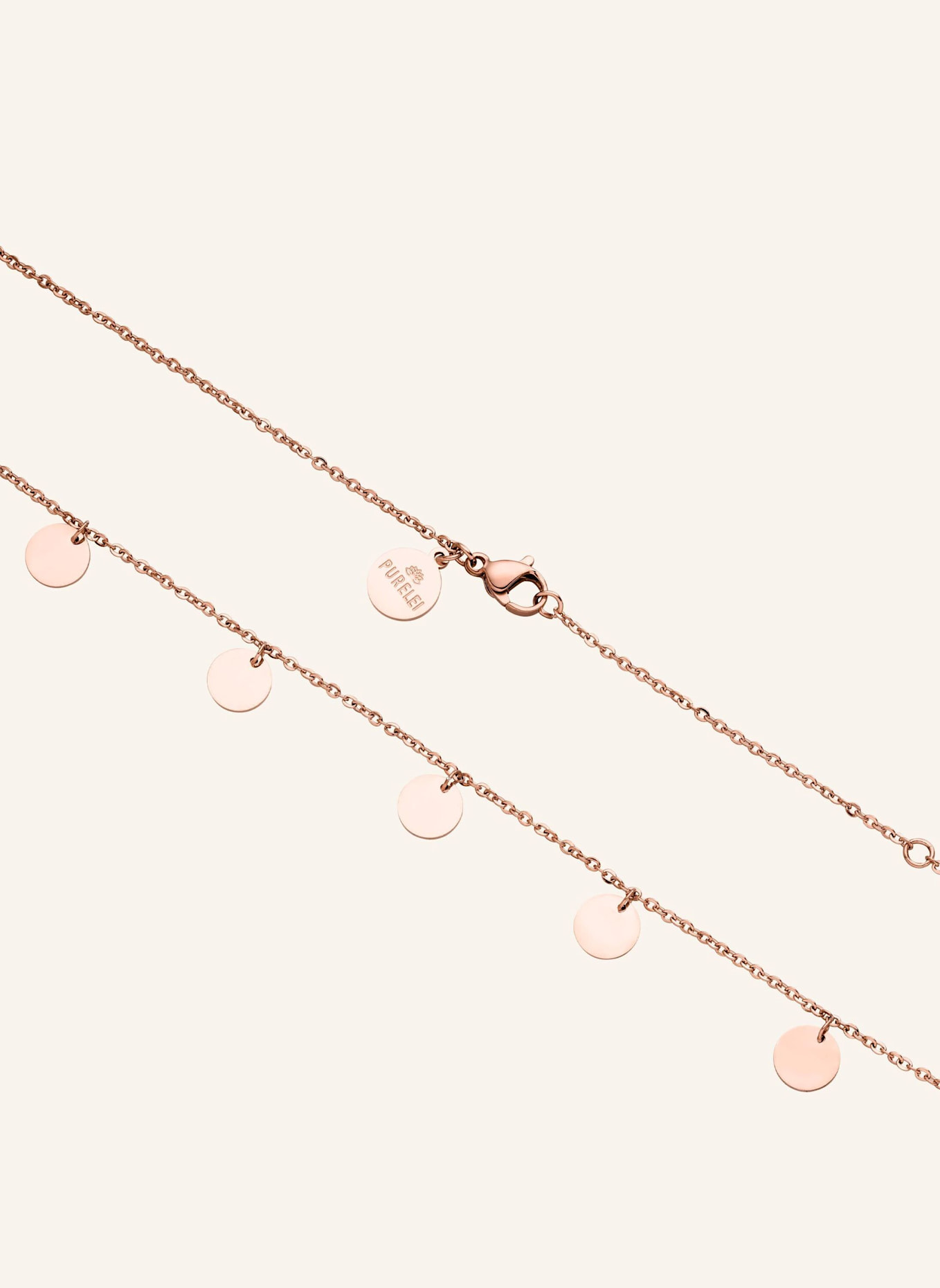 PURELEI Halskette KALEA: ROSÉGOLD