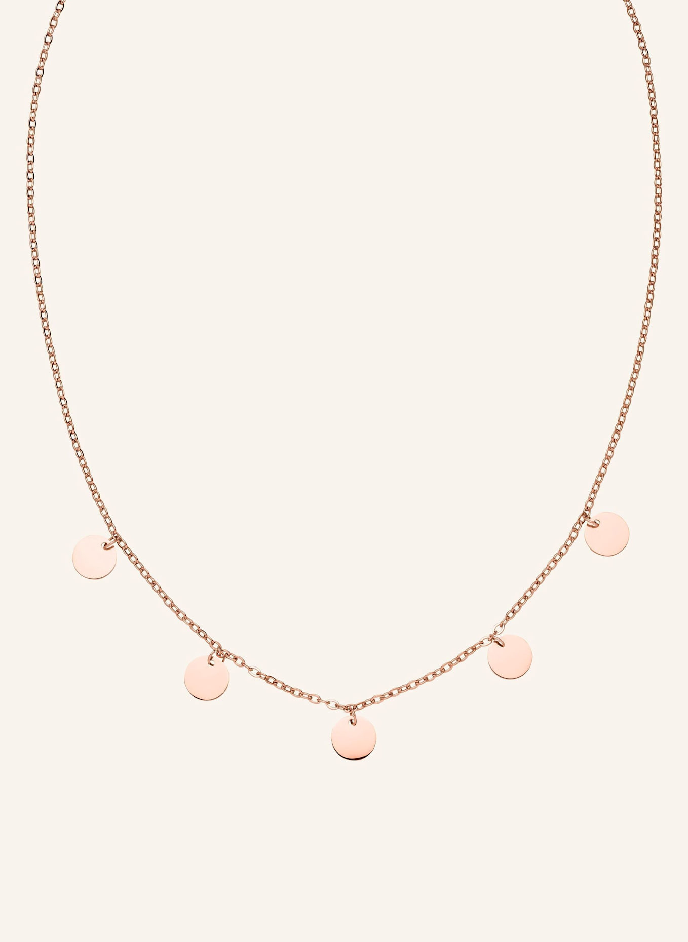 PURELEI Halskette KALEA: ROSÉGOLD