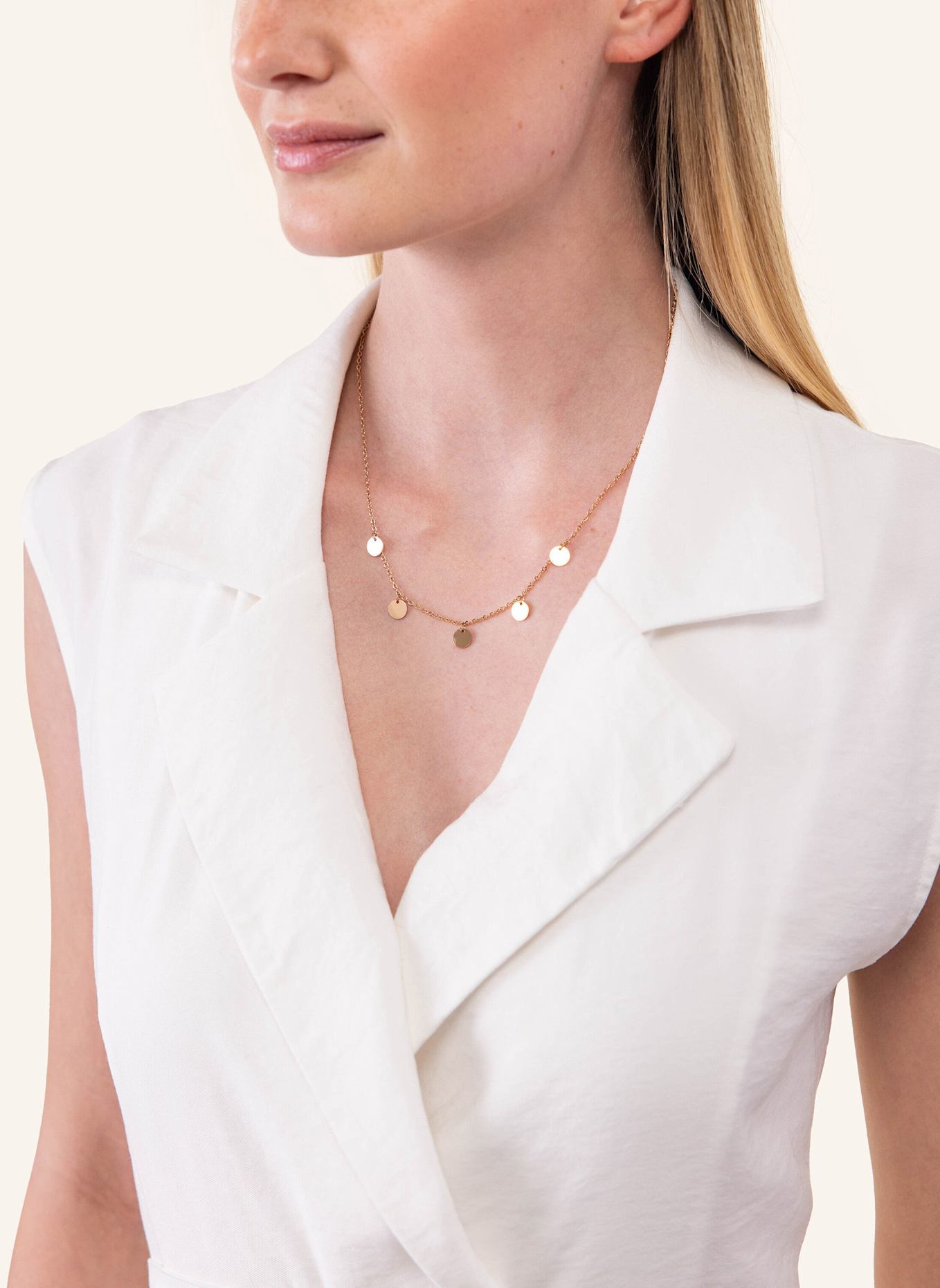 PURELEI Halskette KALEA: ROSÉGOLD