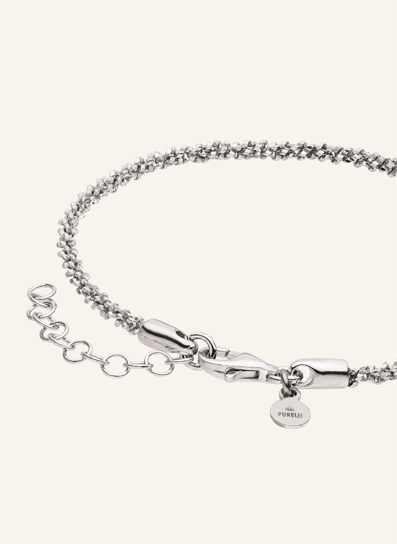 PURELEI Armband CRYSTAL: SILBER