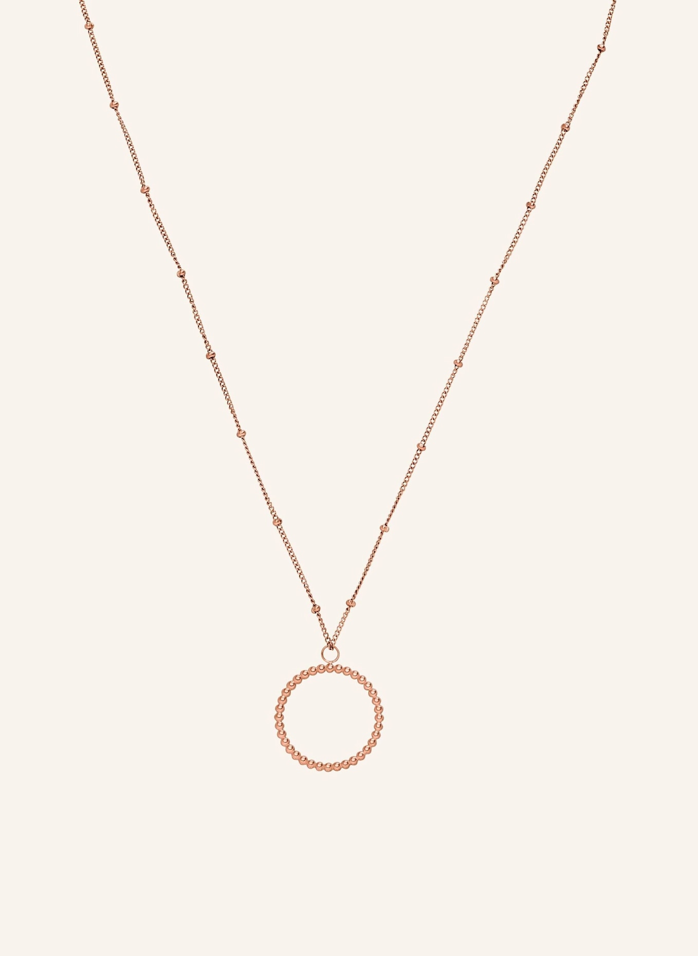 PURELEI Halskette KARMA: ROSÉGOLD