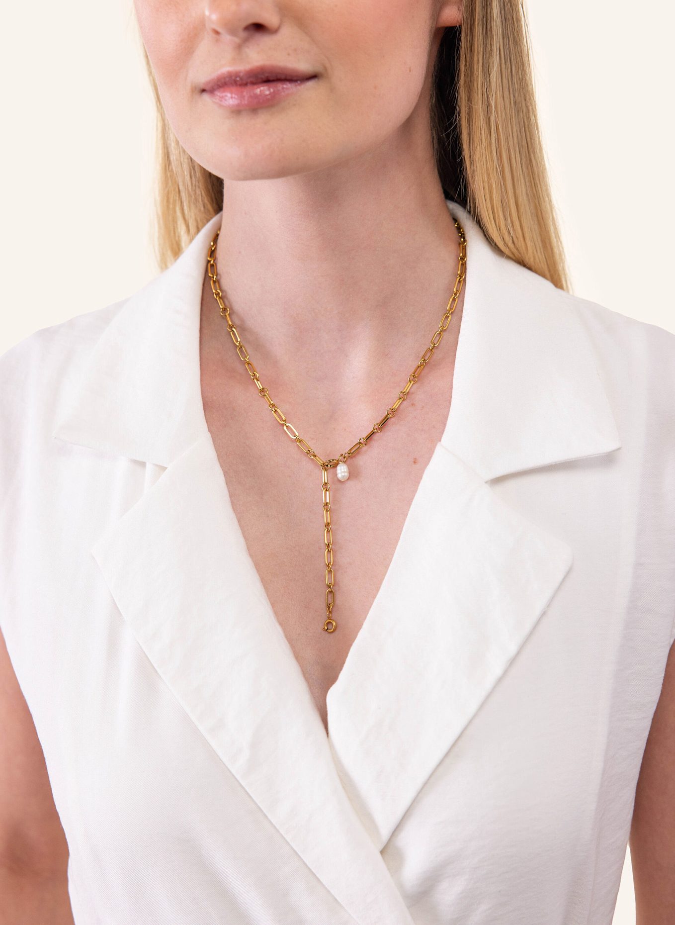 PURELEI Halskette ZODIAC CHARM: GOLD