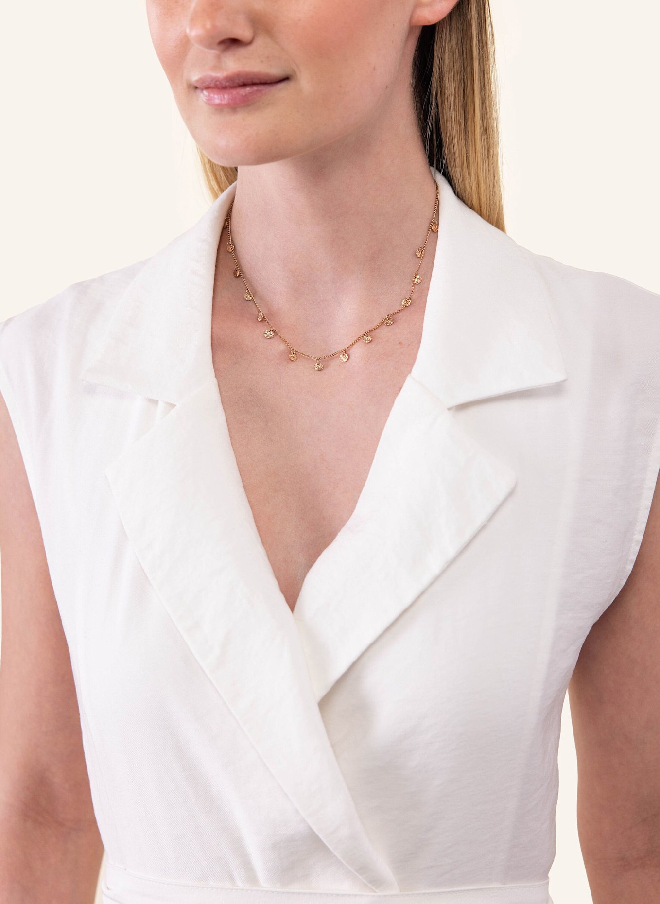 PURELEI Halskette MALIHINI: ROSÉGOLD