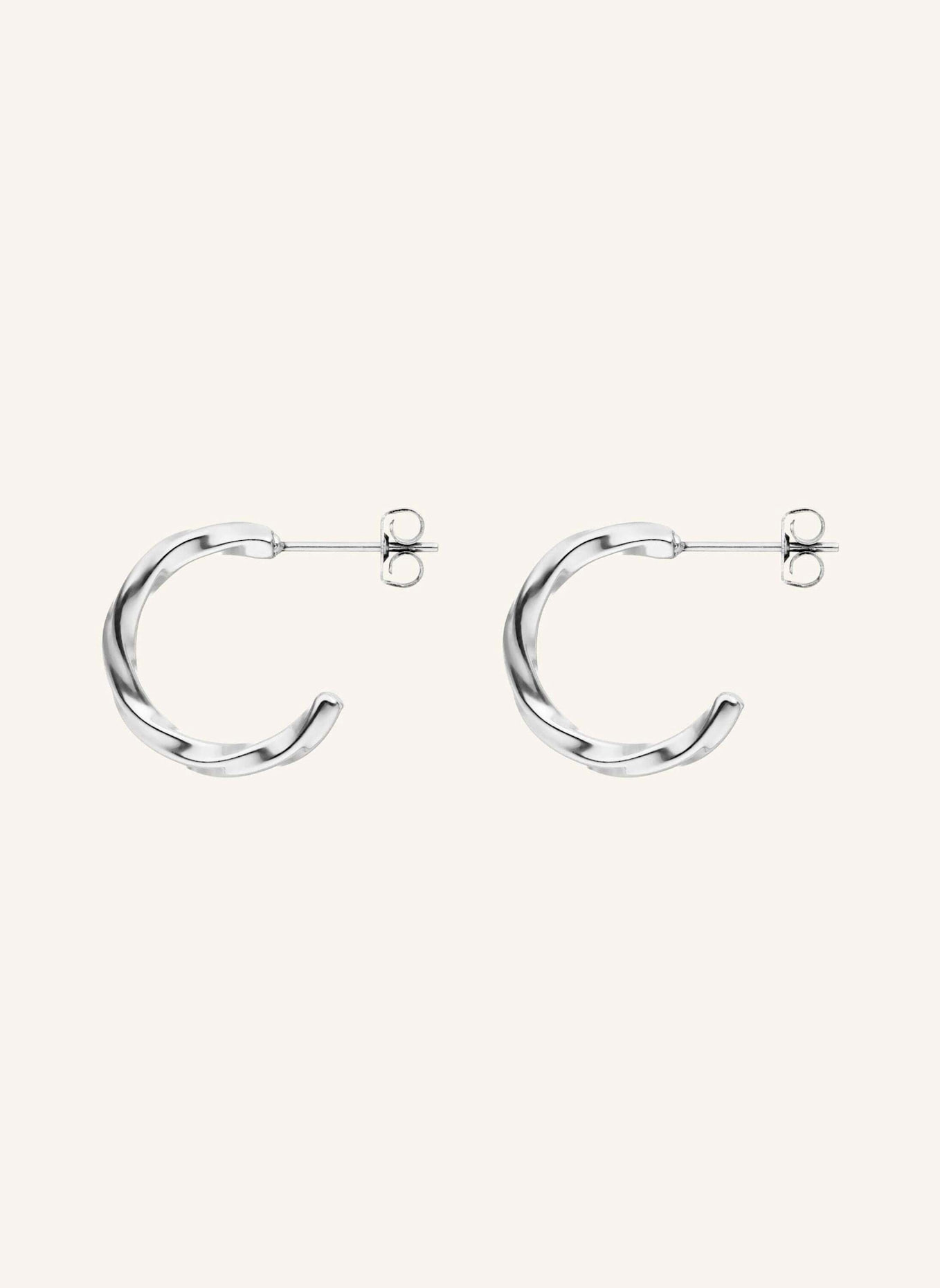 PURELEI Creolen KELANI: SILBER