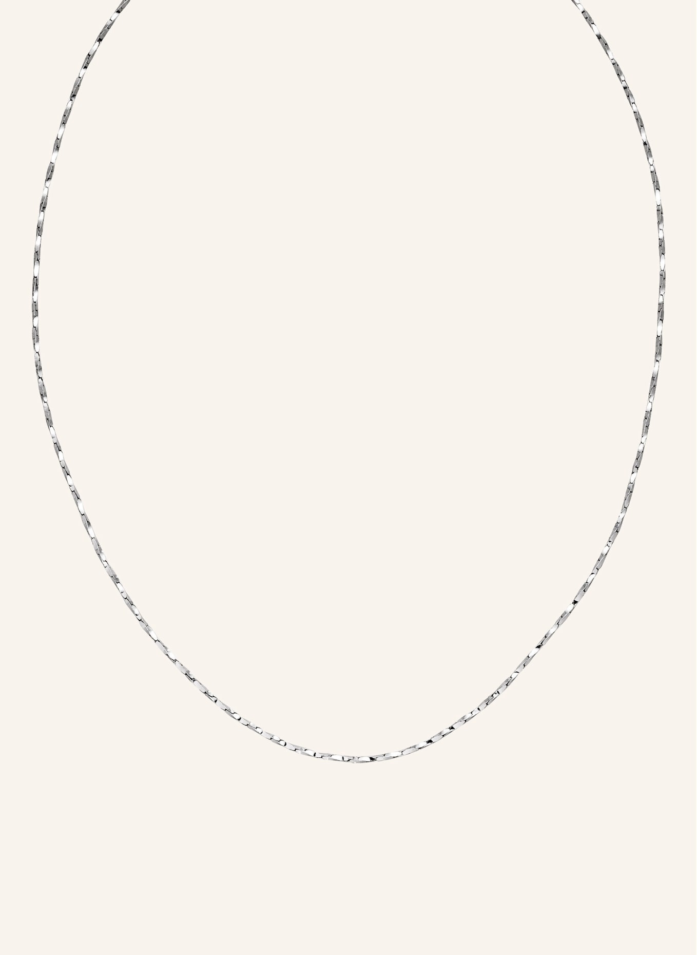 PURELEI Halskette FACETS: SILBER