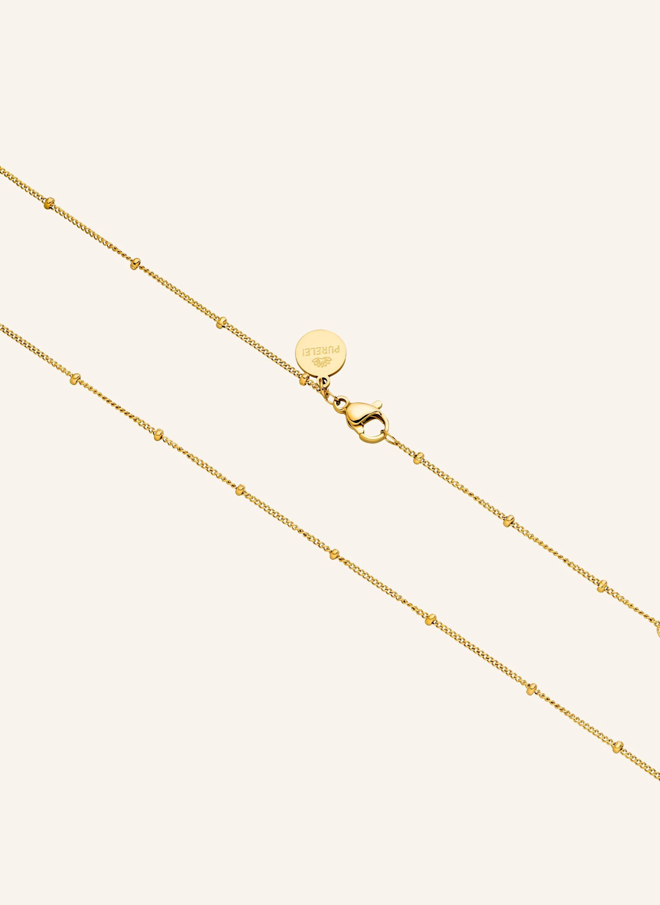 PURELEI Choker LI’ILI’I: GOLD