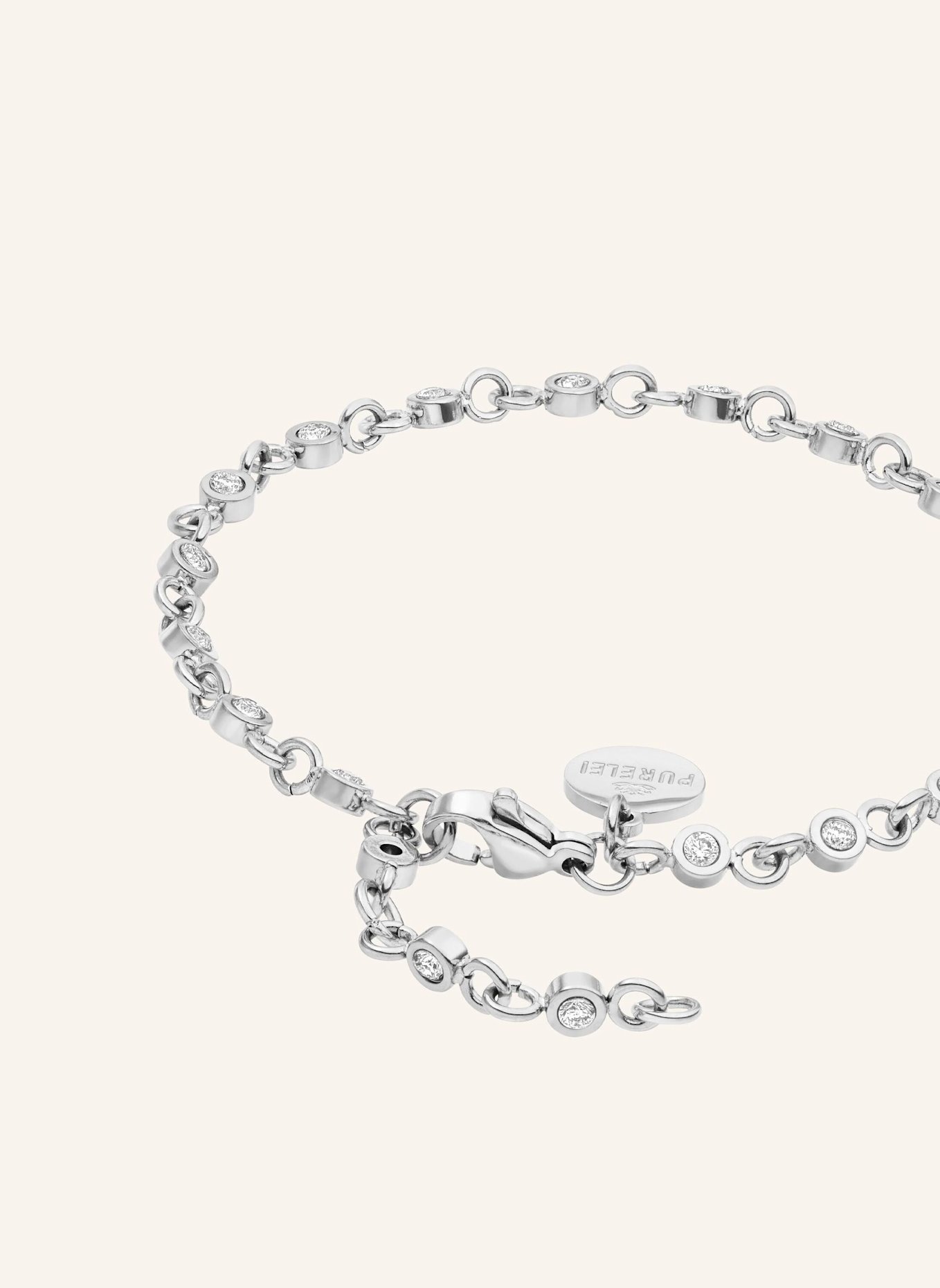 PURELEI Armband POLITE: SILBER