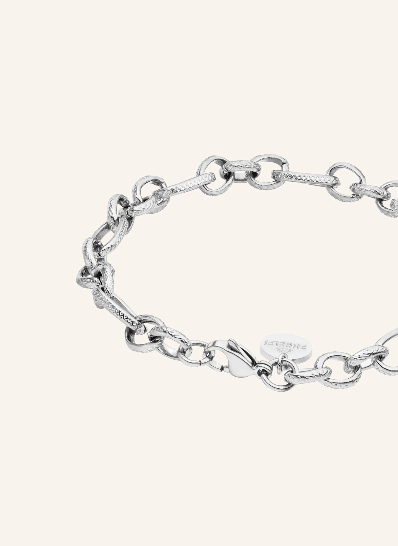 PURELEI Armband FASHION SHOW: SILBER