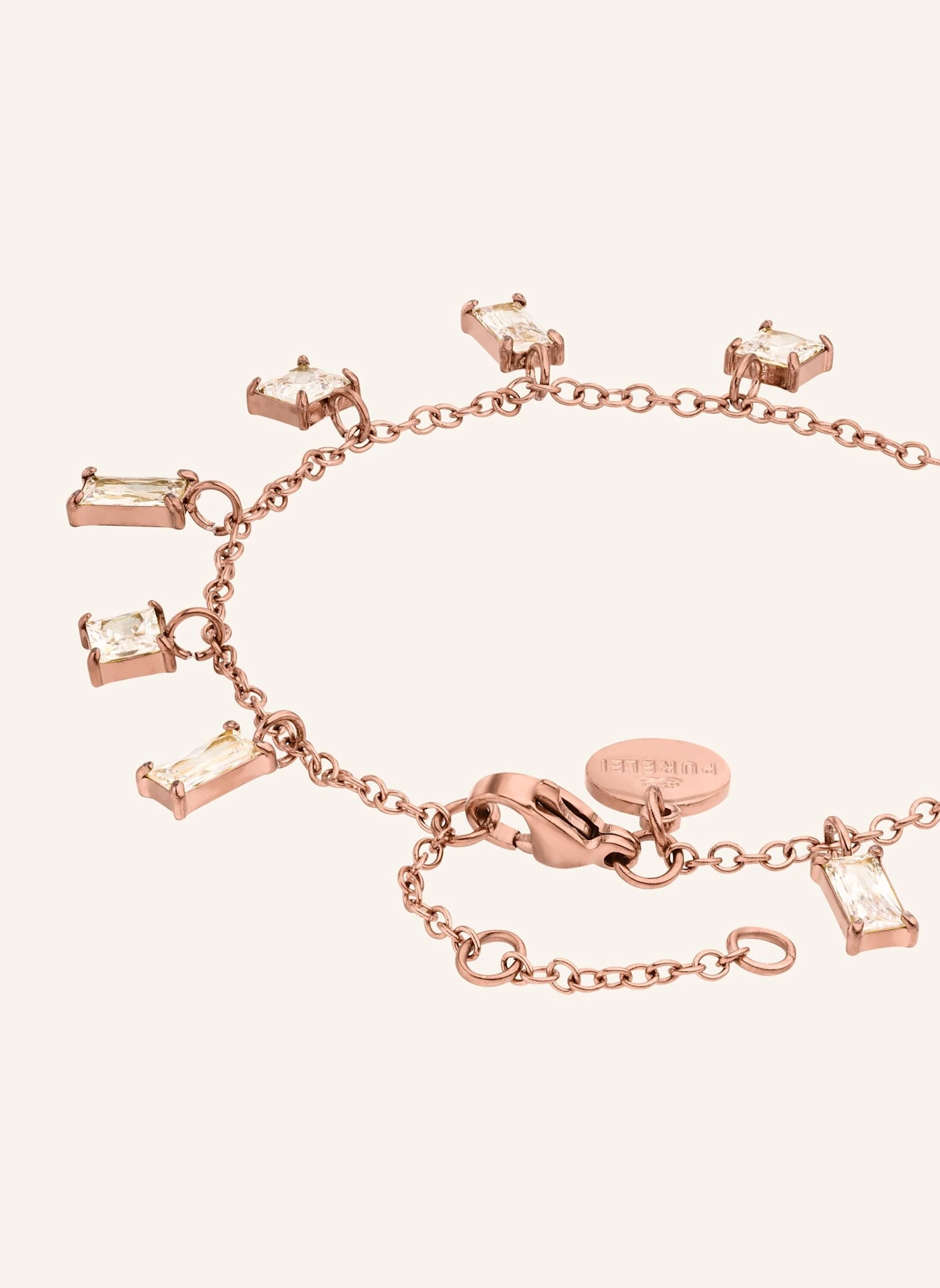 PURELEI Armband POWDER: ROSÉGOLD