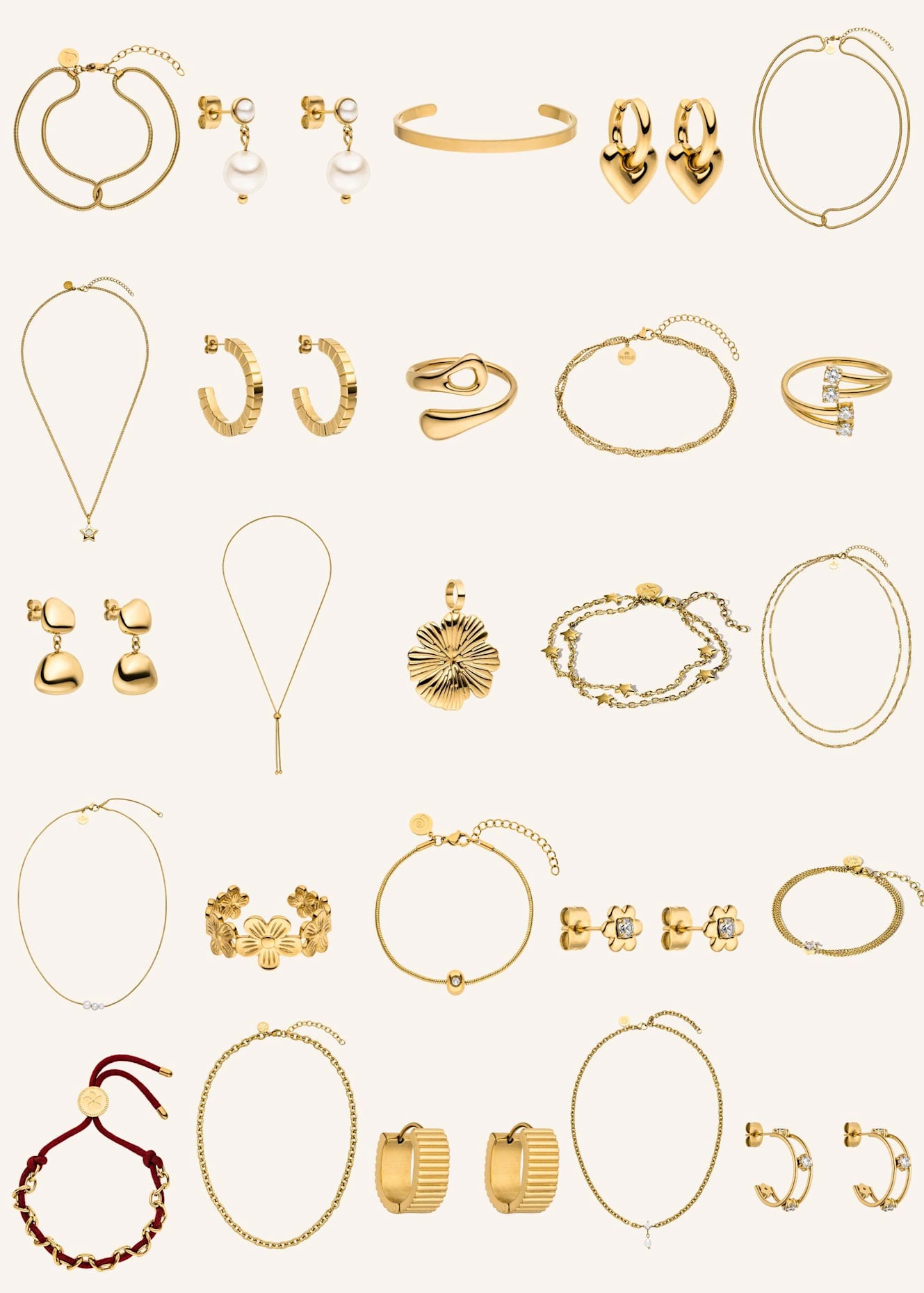 PURELEI Adventskalender 2025 ADVENTSKALENDER: GOLD