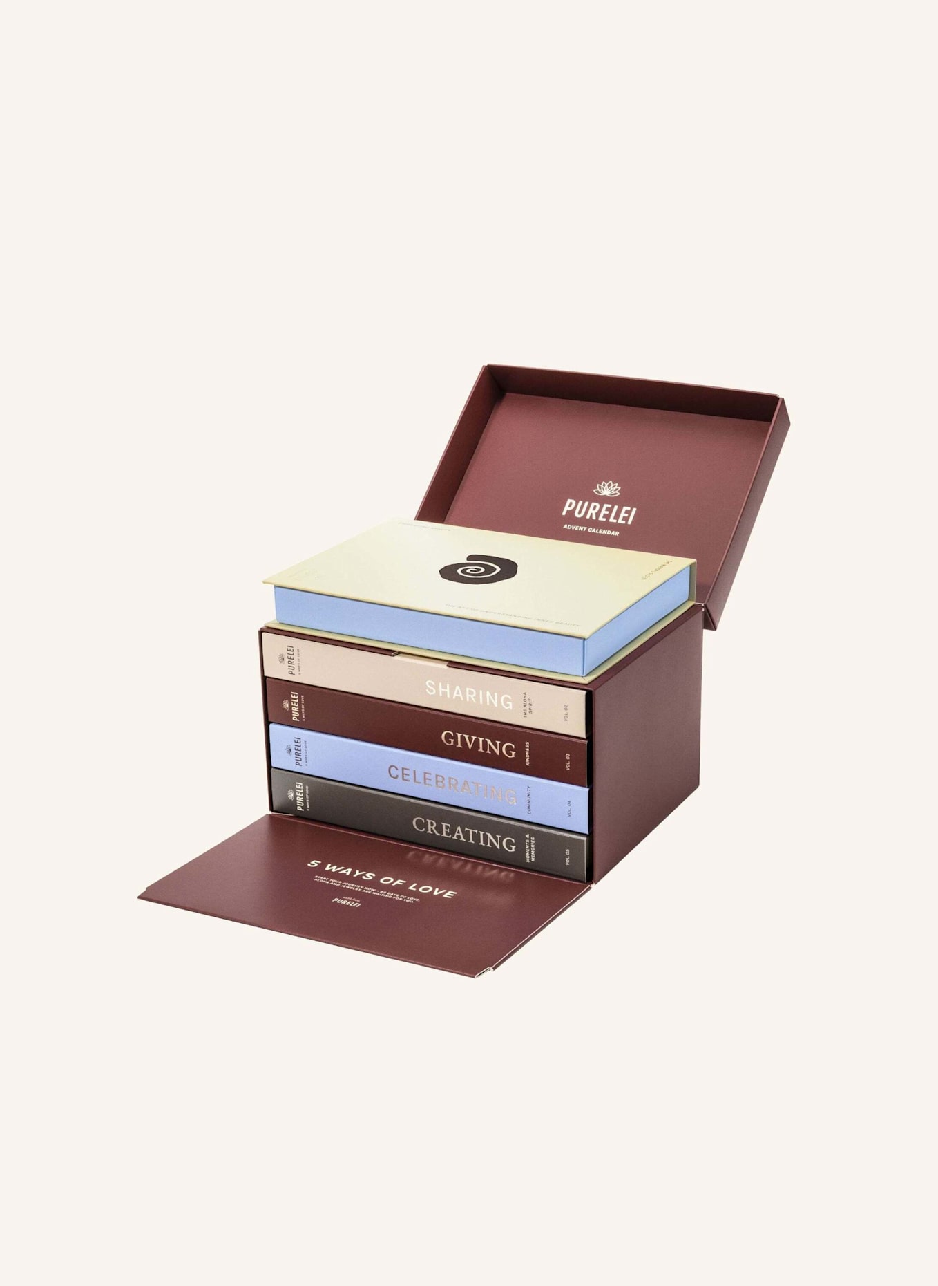 PURELEI Adventskalender 2025 ADVENTSKALENDER: SILBER