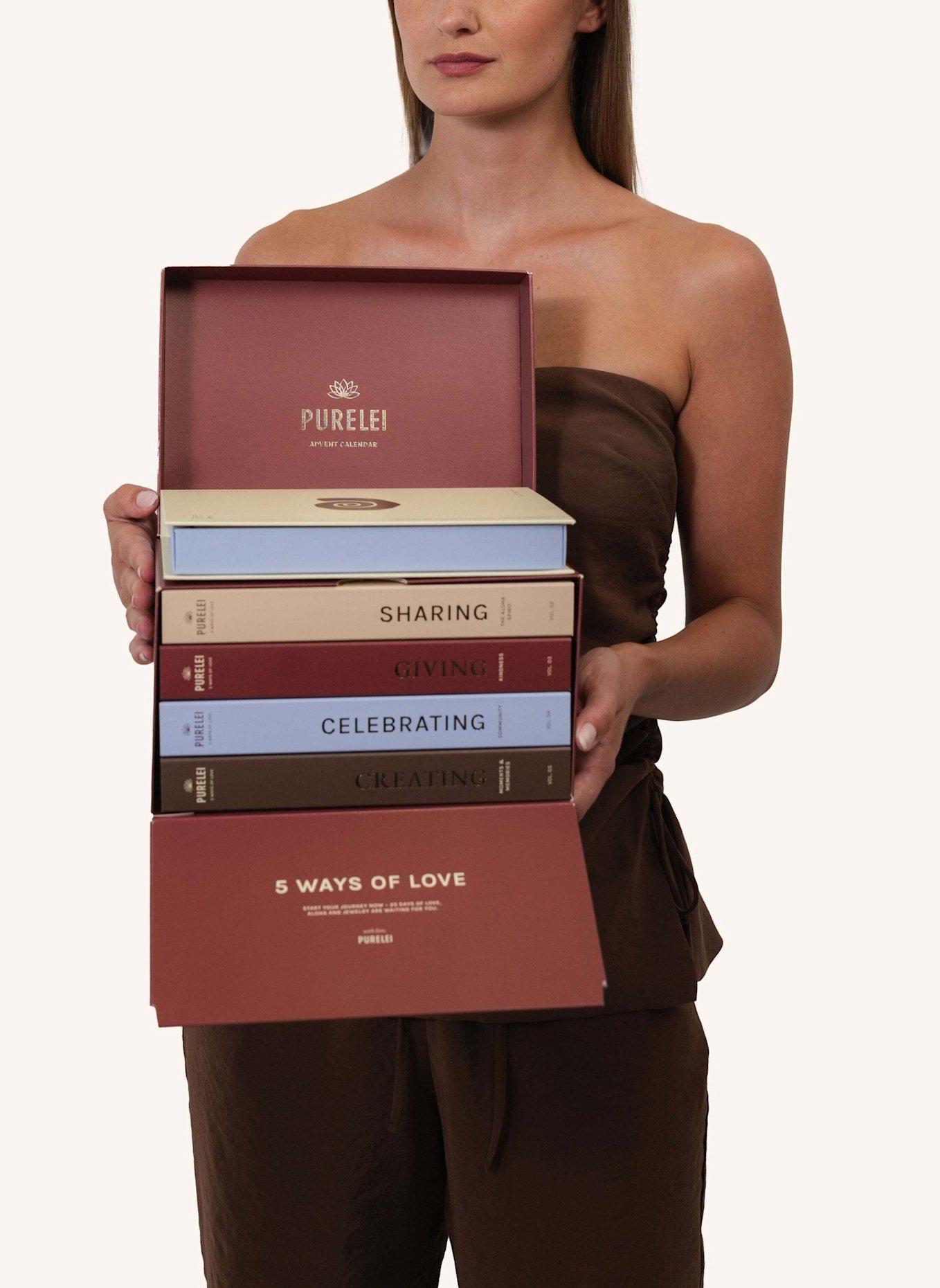 PURELEI Adventskalender 2025 ADVENTSKALENDER: SILBER