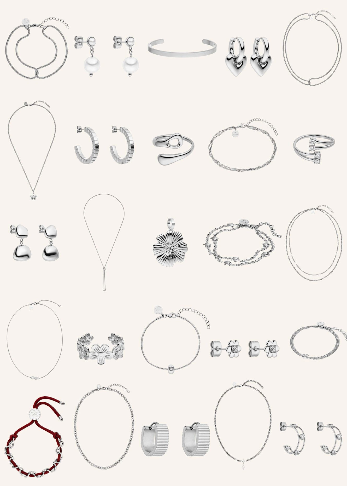 PURELEI Adventskalender 2025 ADVENTSKALENDER: SILBER