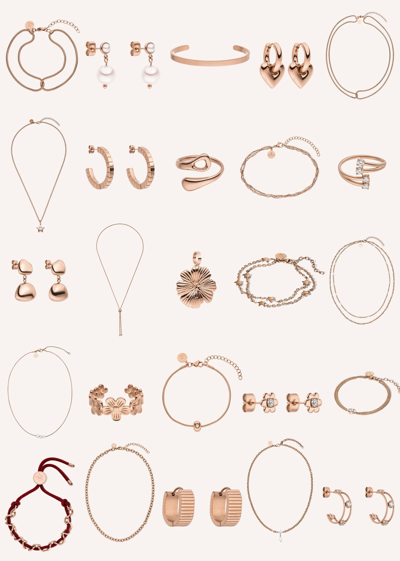 PURELEI Adventskalender 2025 ADVENTSKALENDER: ROSÉGOLD