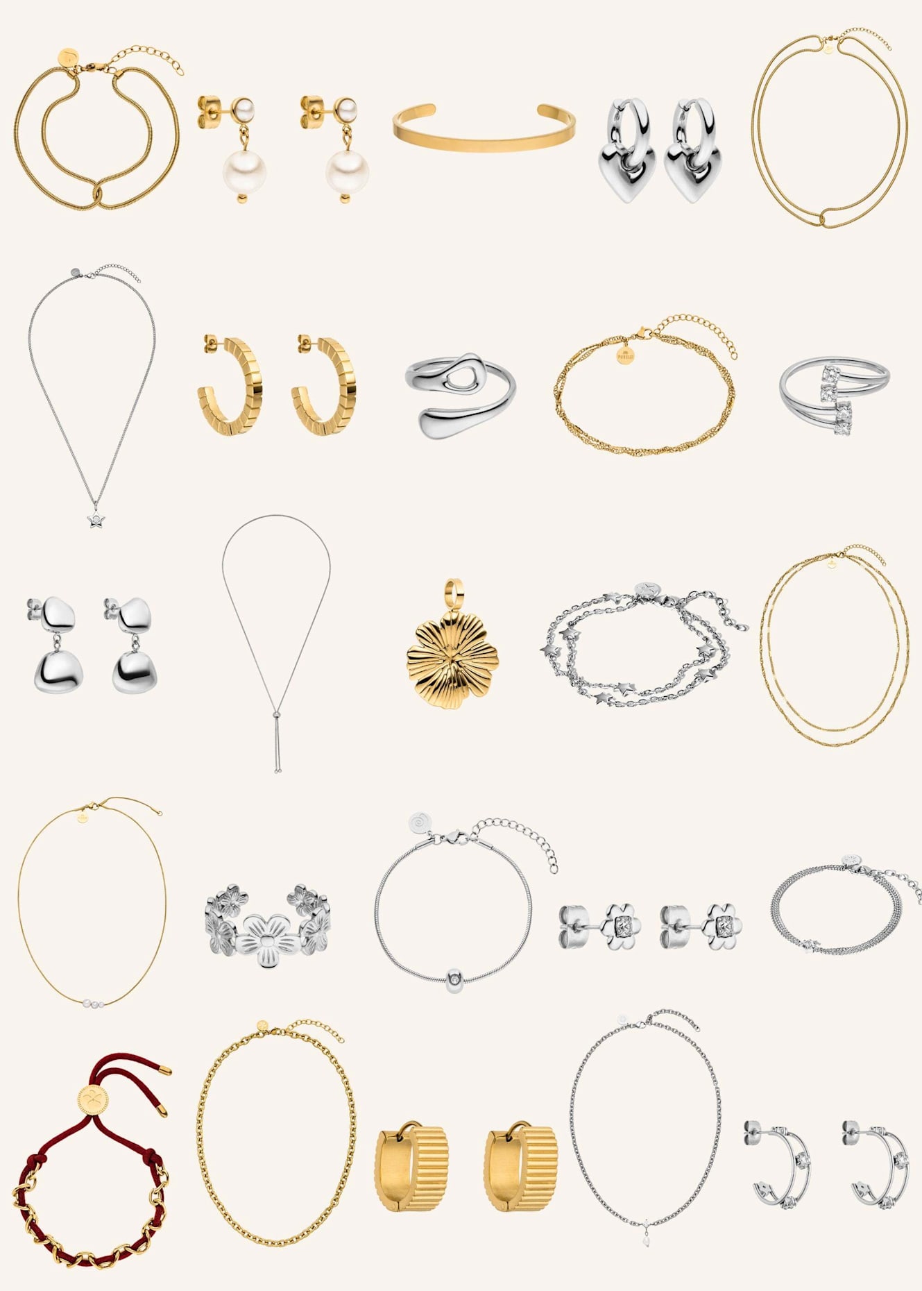 PURELEI Adventskalender 2025 ADVENTSKALENDER: GOLD/ SILBER