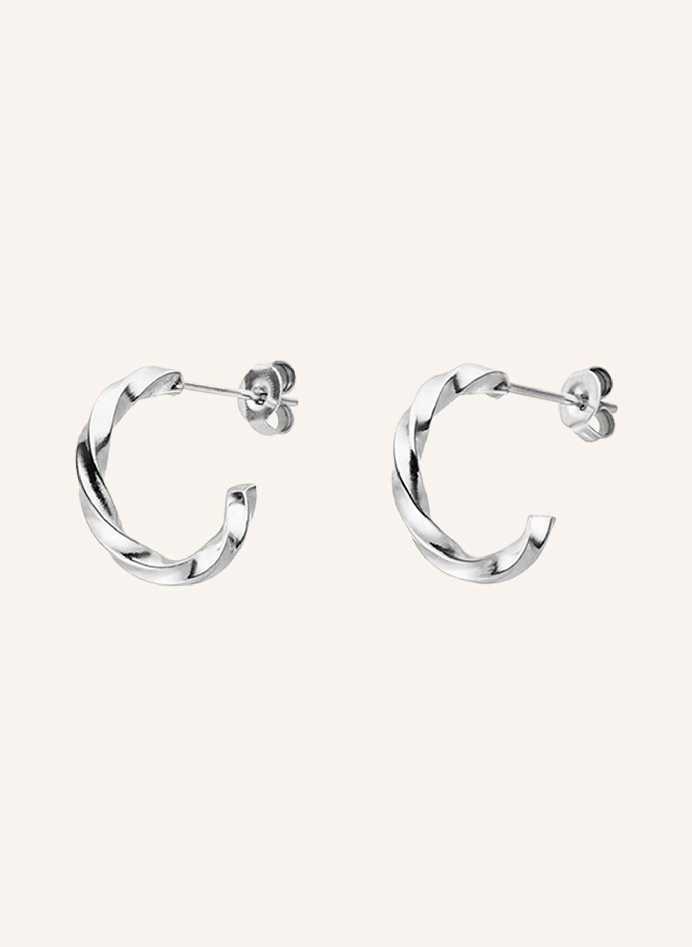 PURELEI Creolen KELANI: SILBER