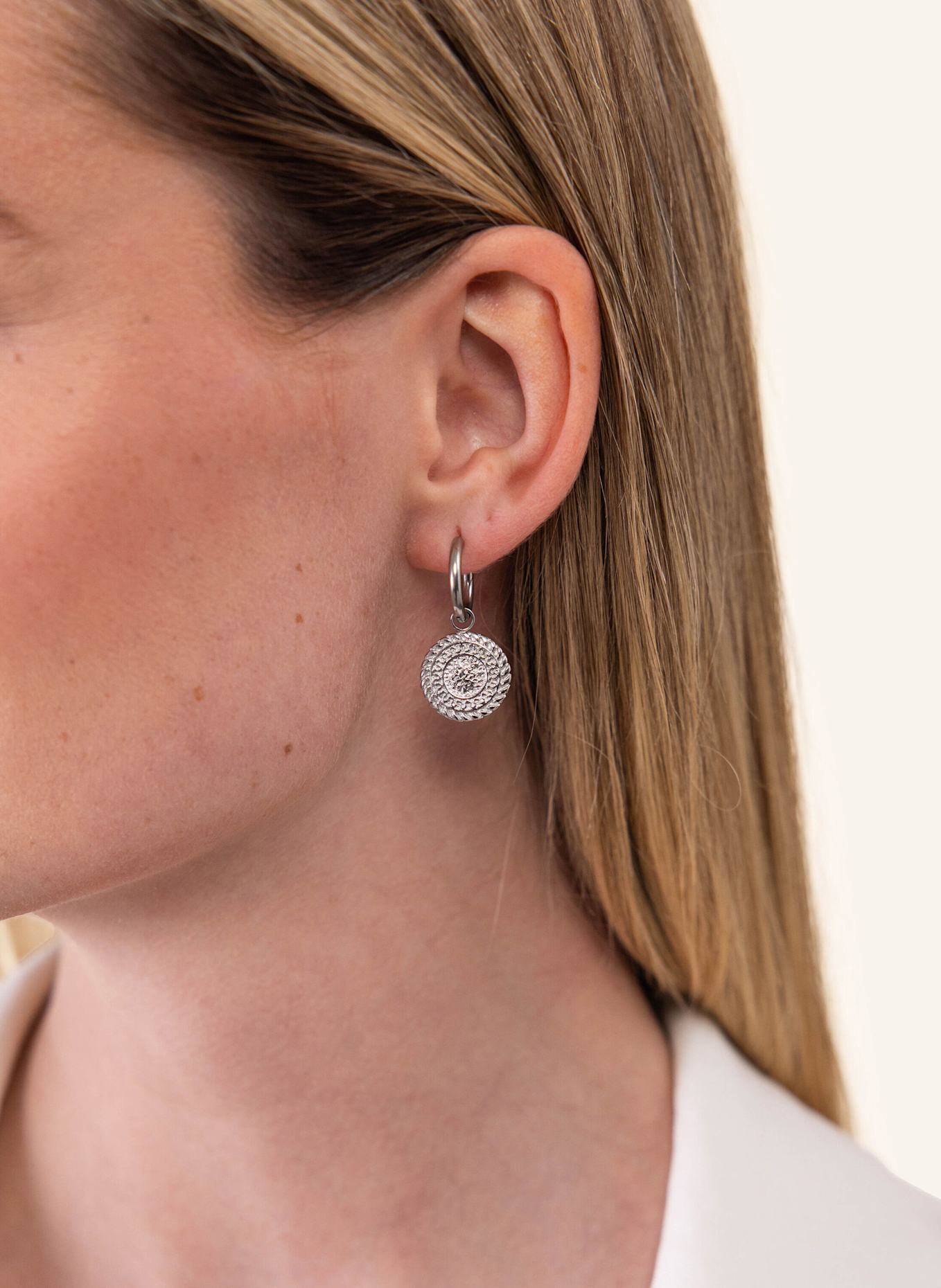 PURELEI Ohrringe WAINA: SILBER