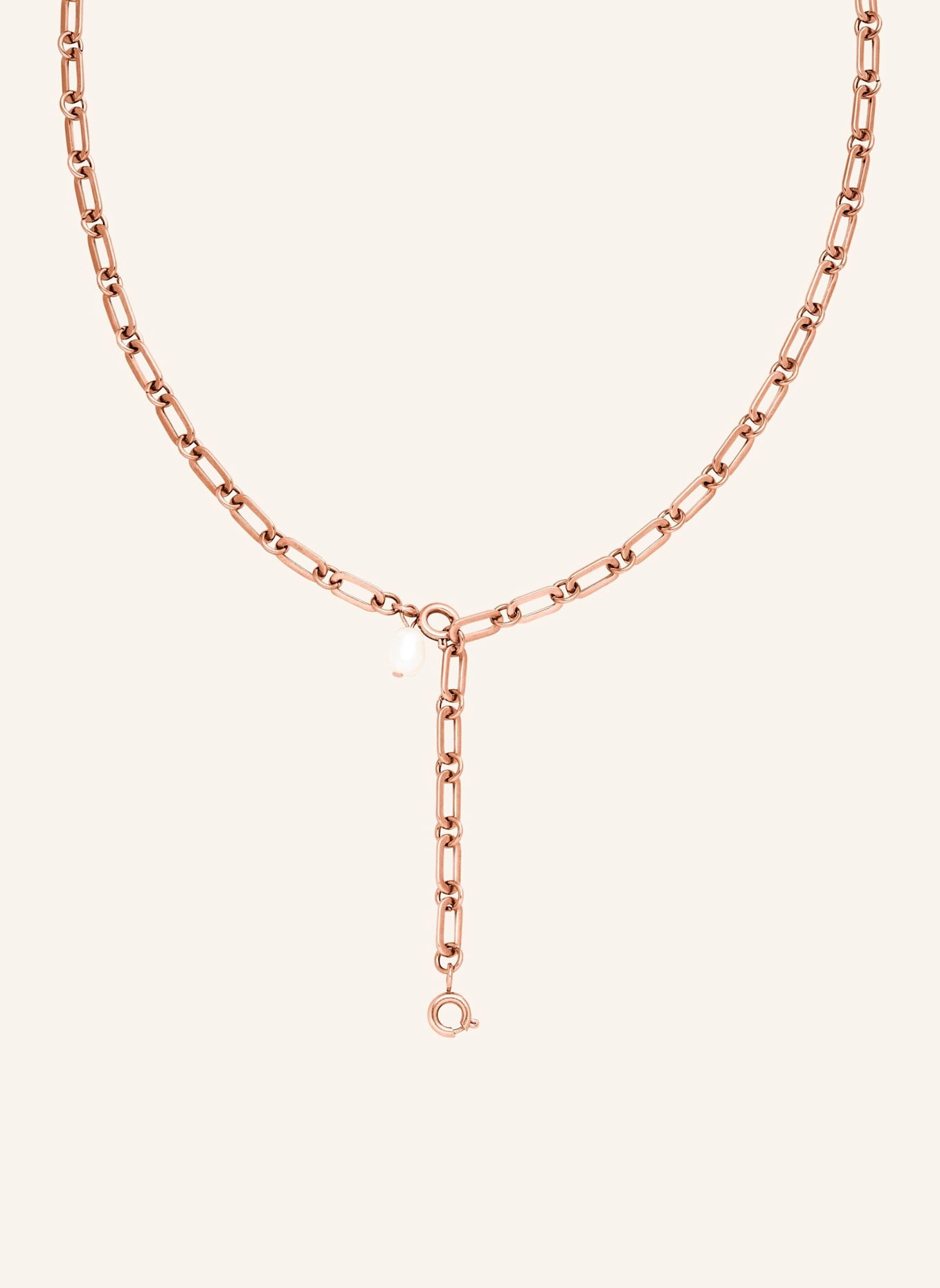 PURELEI Kette ZODIAC CHARM: ROSÉGOLD