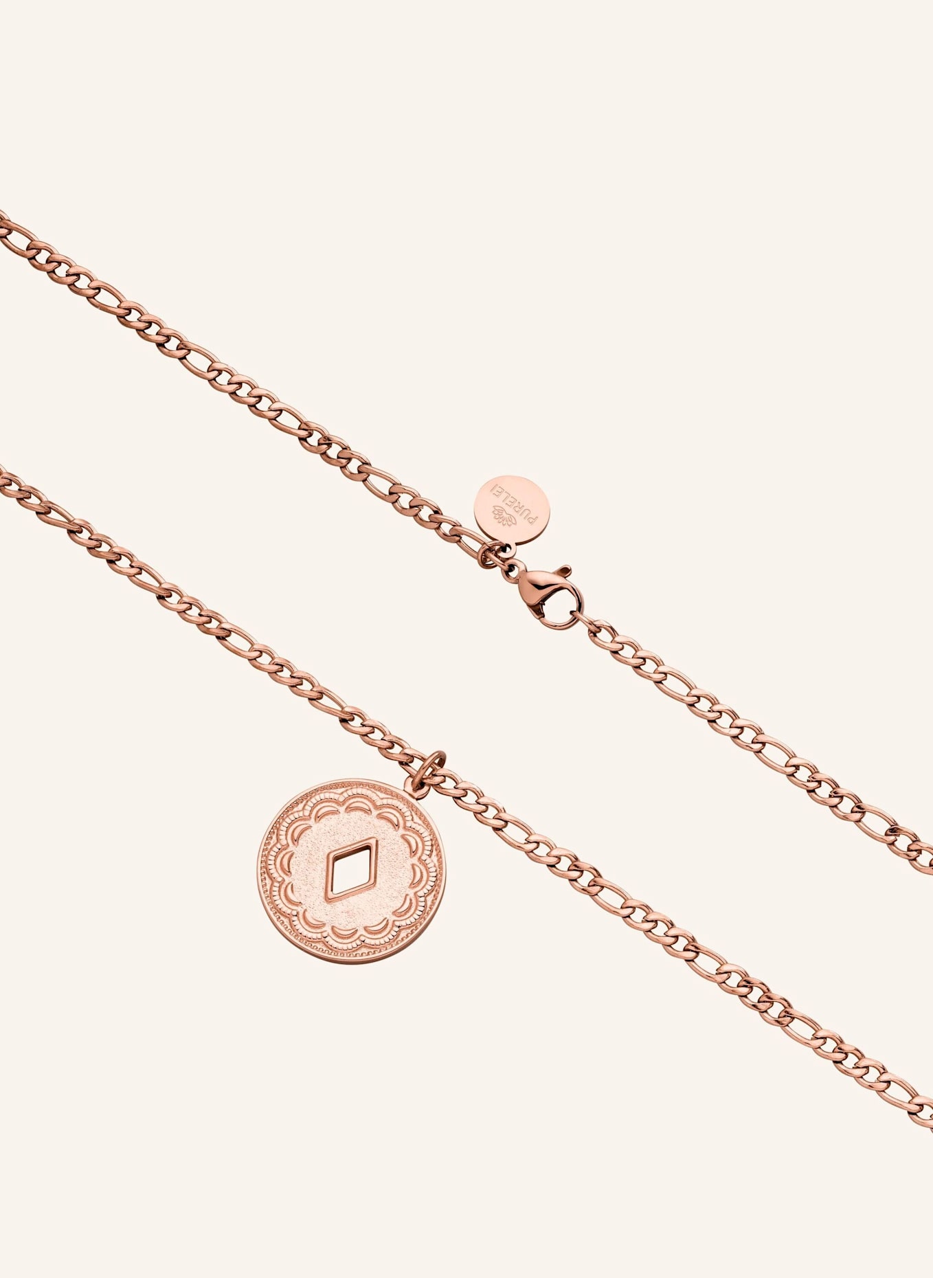 PURELEI Kette LOLANI: ROSÉGOLD