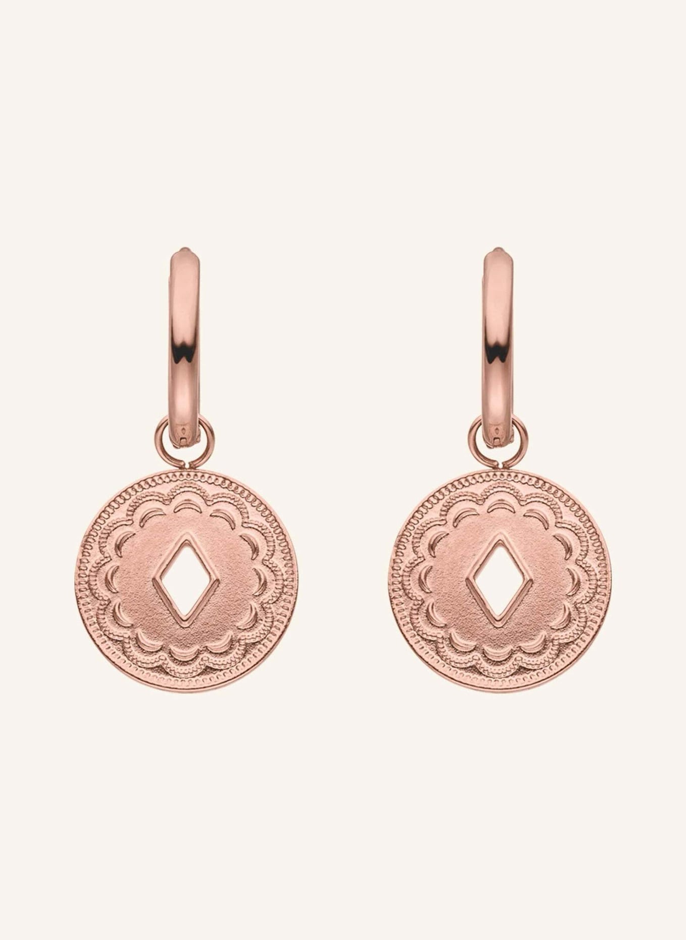 PURELEI Ohrringe LOLANI: ROSÉGOLD