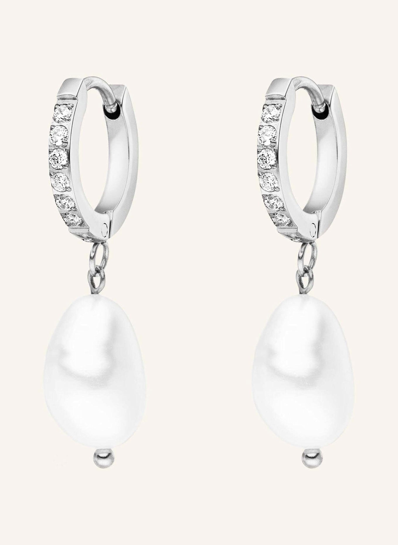 PURELEI Ohrringe MALAHI: SILBER