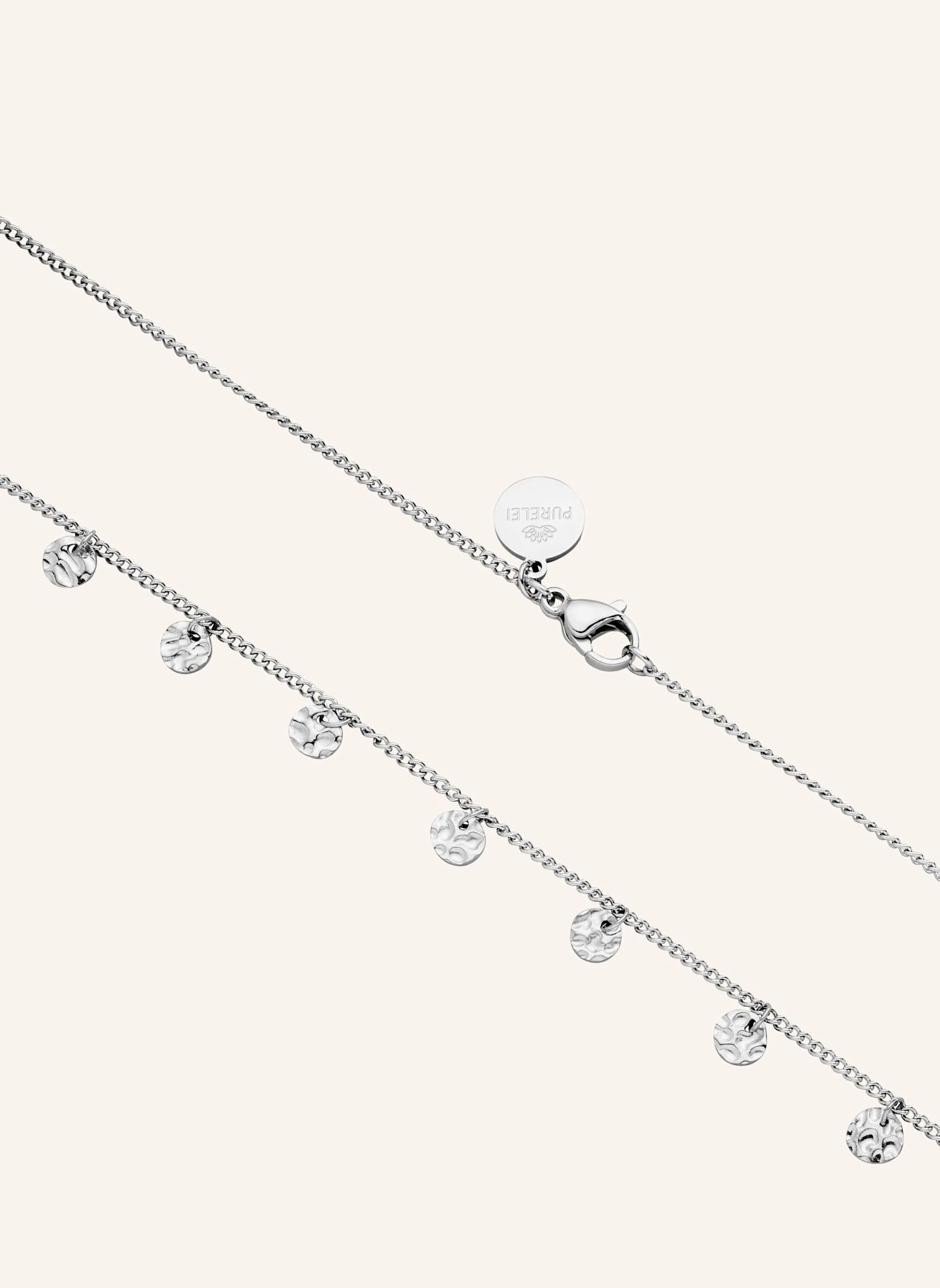 PURELEI Kette MALIHINI: SILBER