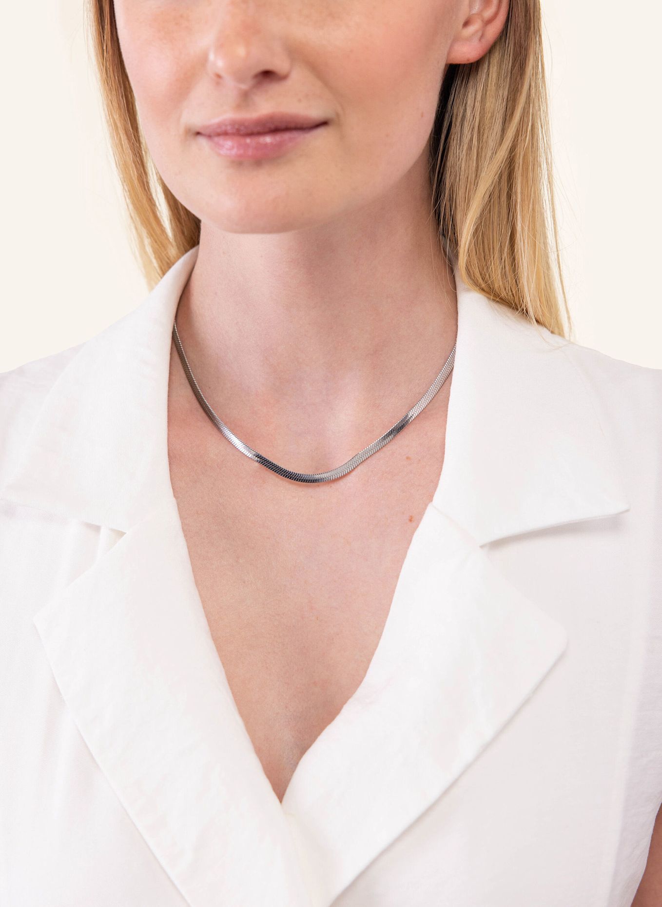 PURELEI Kette I'LALO: SILBER