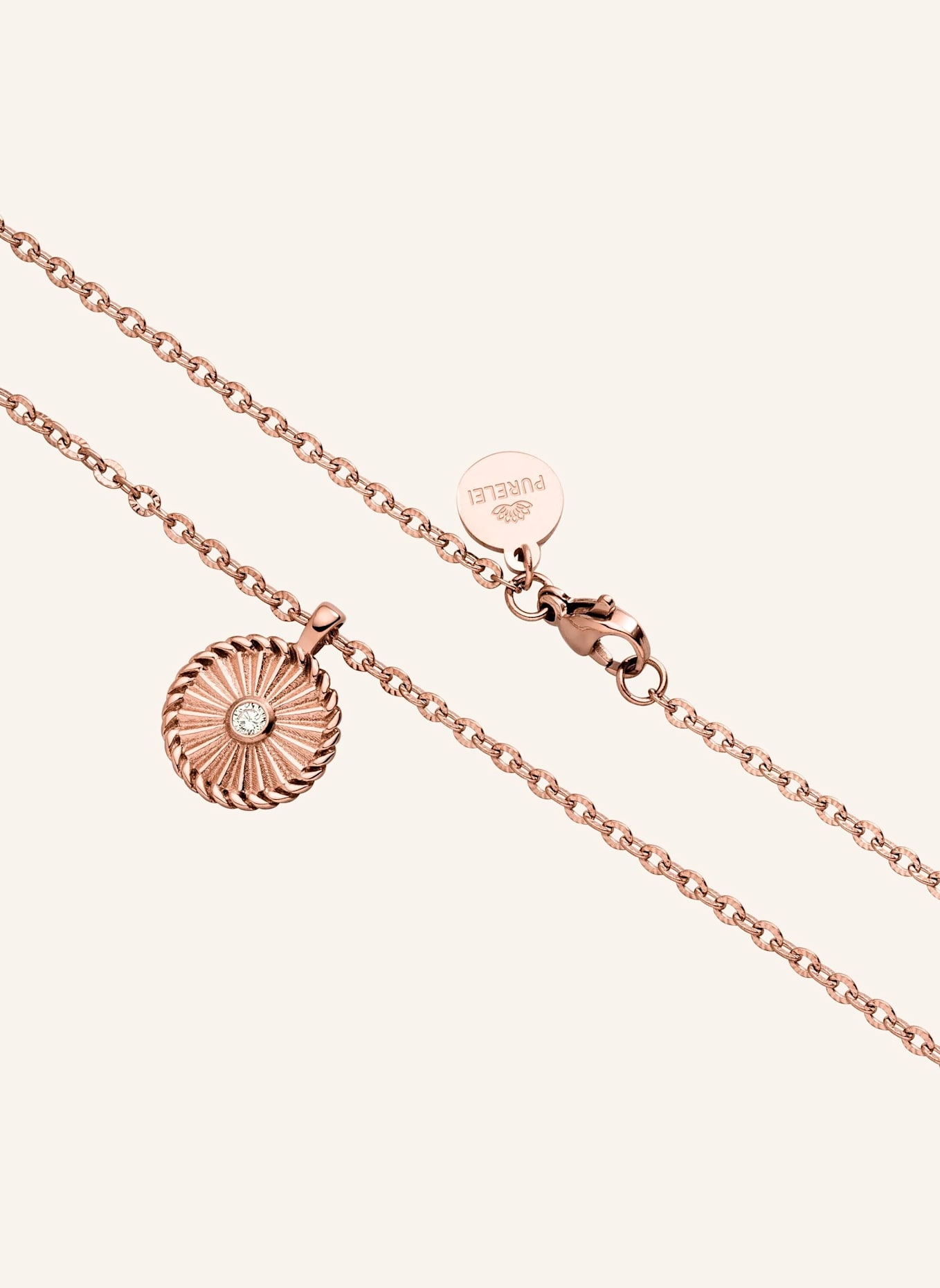PURELEI Halsketten-Set KAIPO: ROSÉGOLD