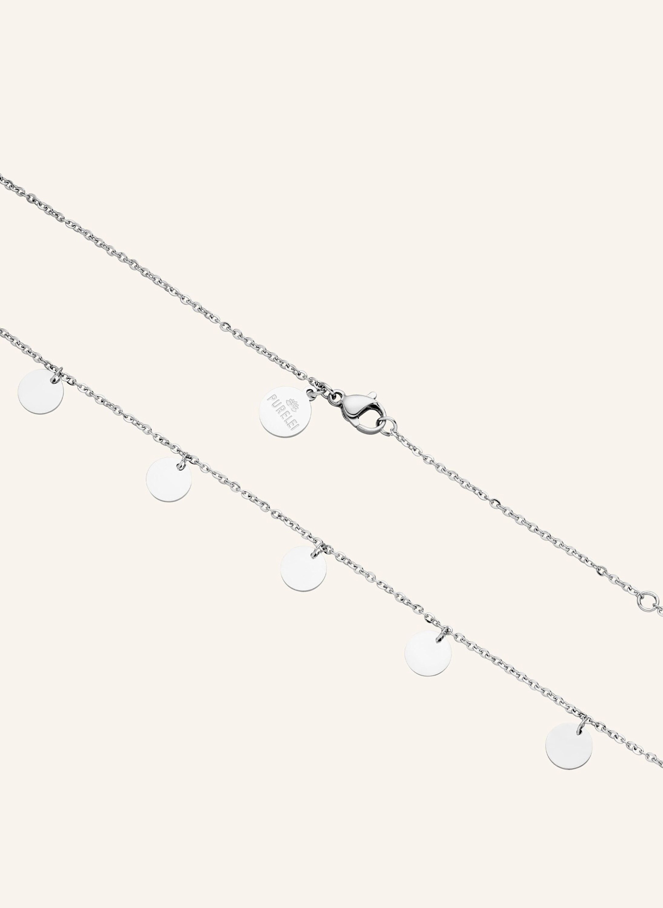 PURELEI Kette KALEA: SILBER