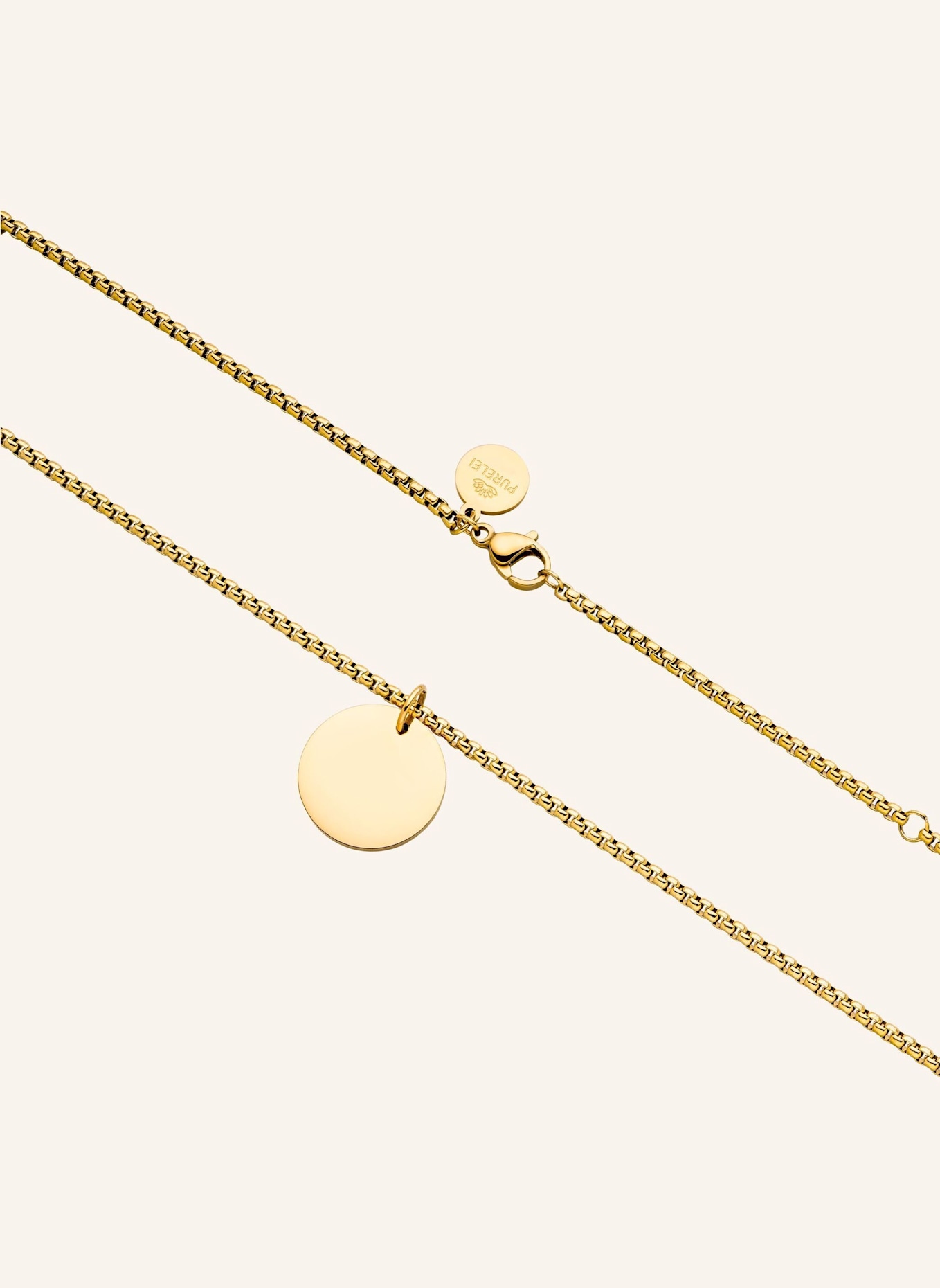 PURELEI Kette KUMU O COIN: GOLD