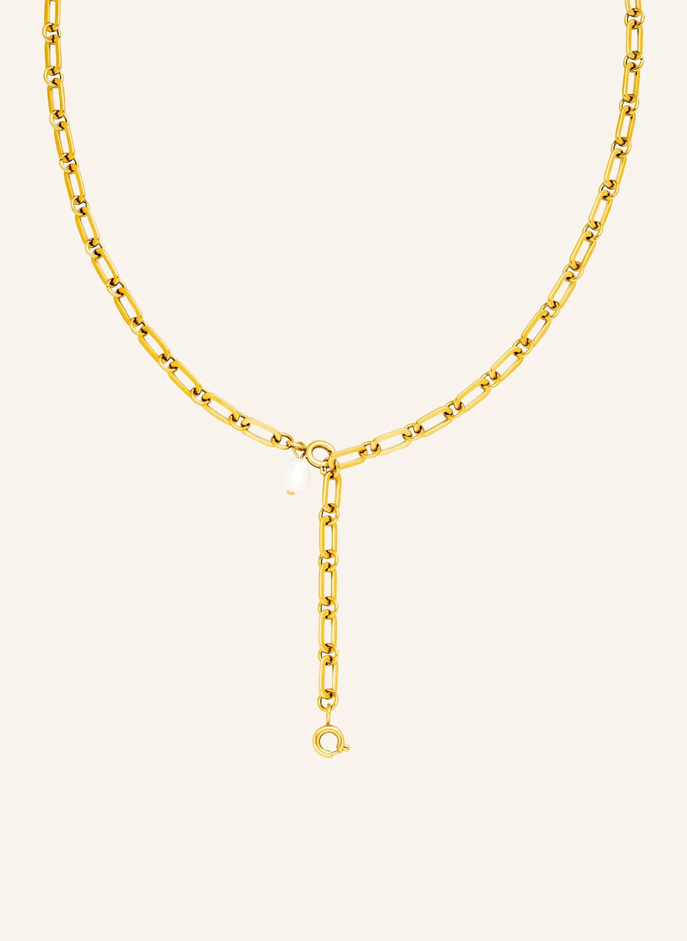 PURELEI Kette ZODIAC CHARM: GOLD