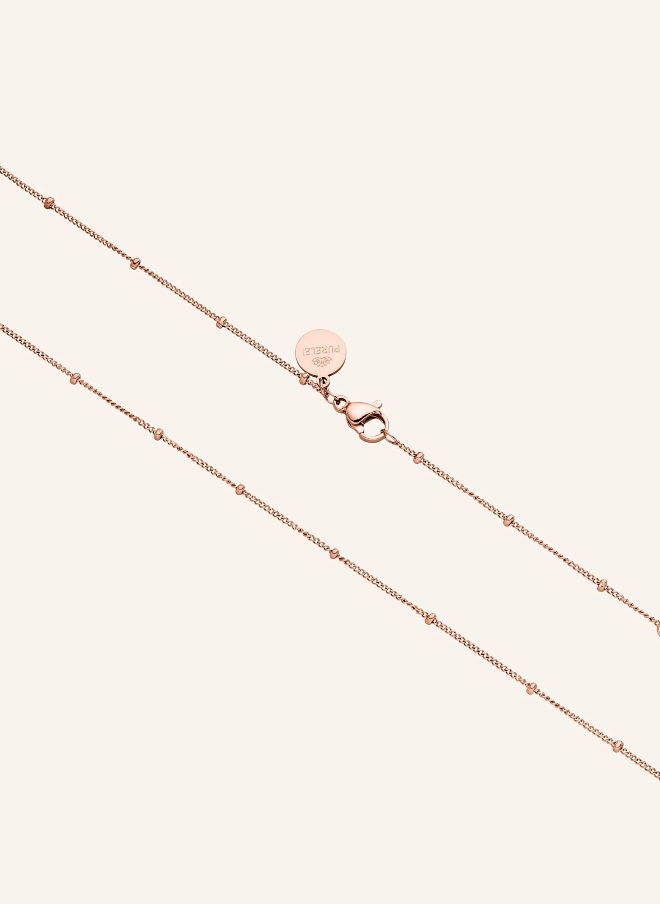 PURELEI Ketting LI’ILI’I: ROSÉGOUD