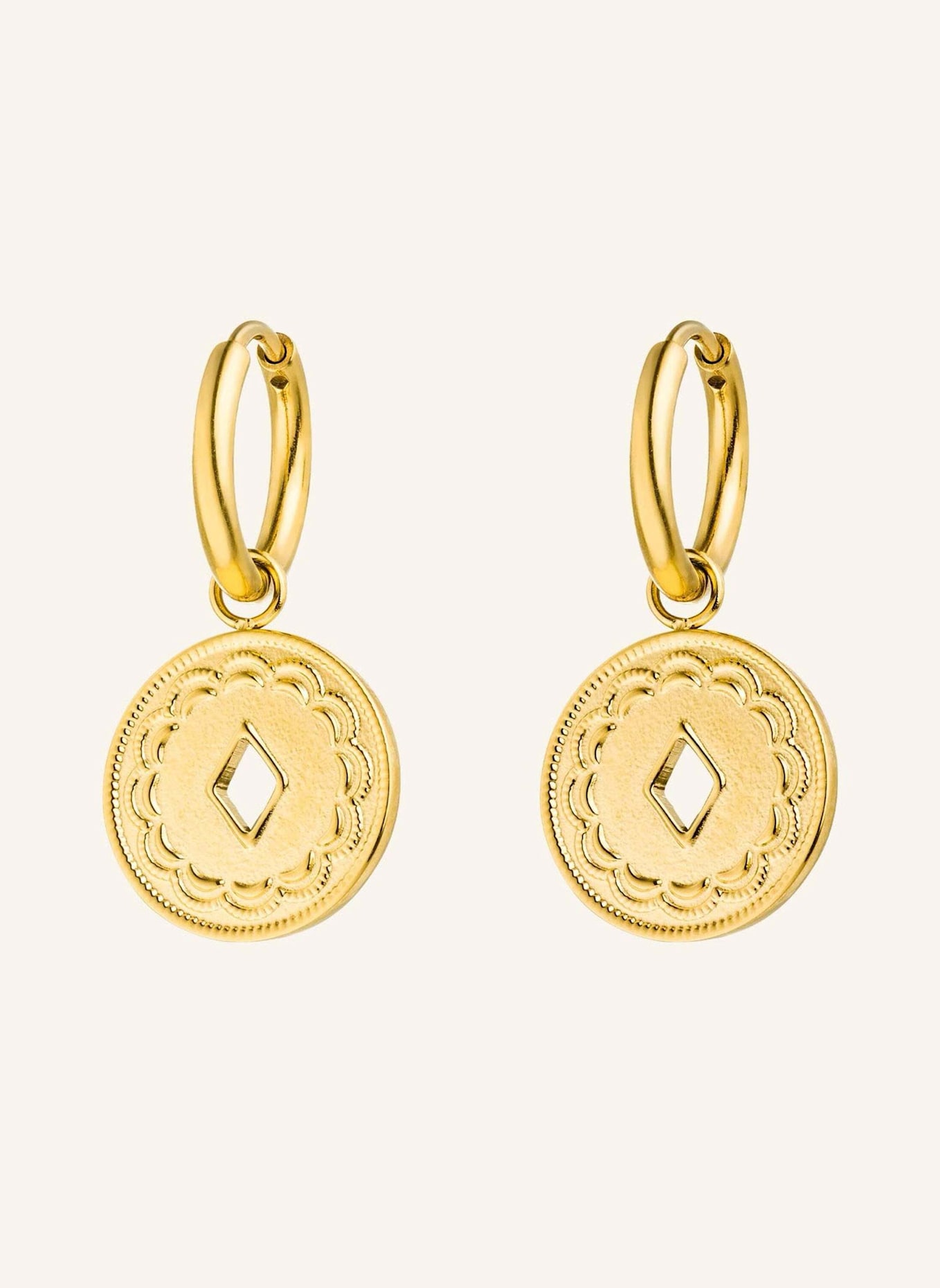 PURELEI Ohrringe LOLANI: GOLD