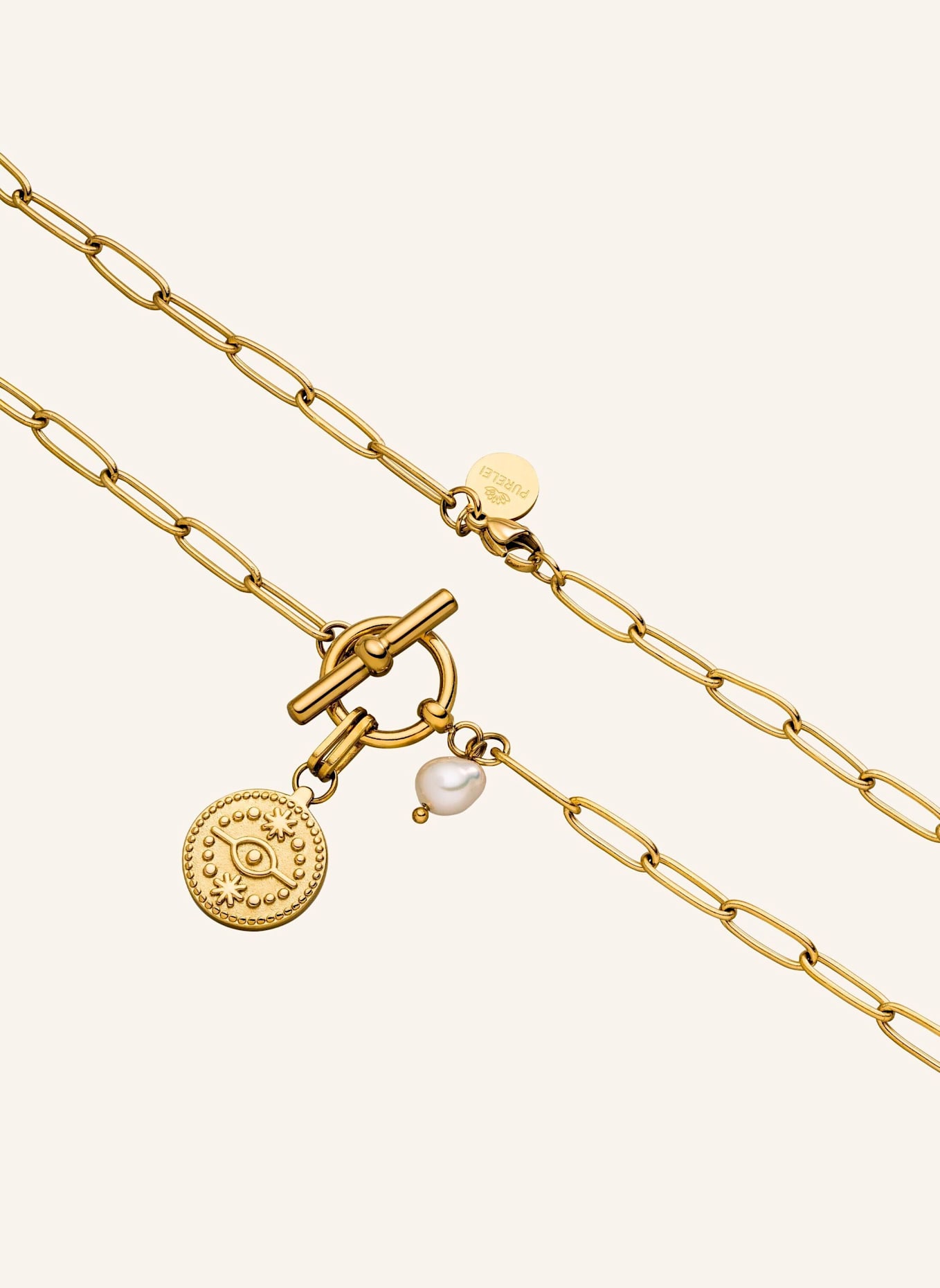 PURELEI Halsketten-Set MAKANI: GOLD