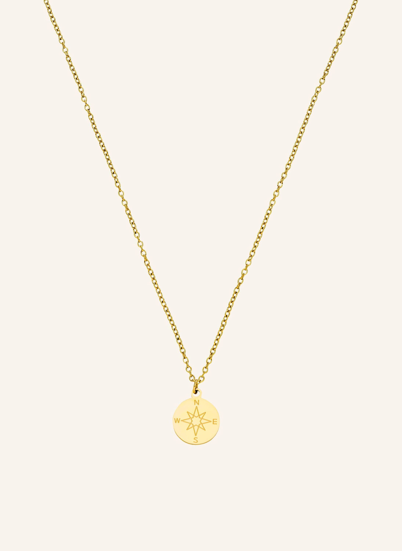 PURELEI Kette COMPASS: GOLD